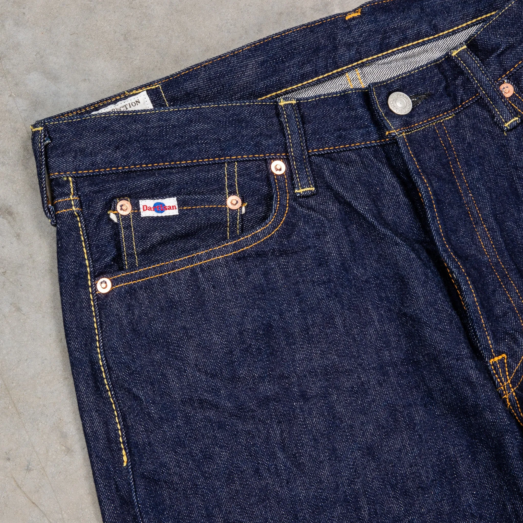 Studio D'artisan SD-801 Regular Straight "Natural Indigo" sold by Frans Boone product image thumbnail 3