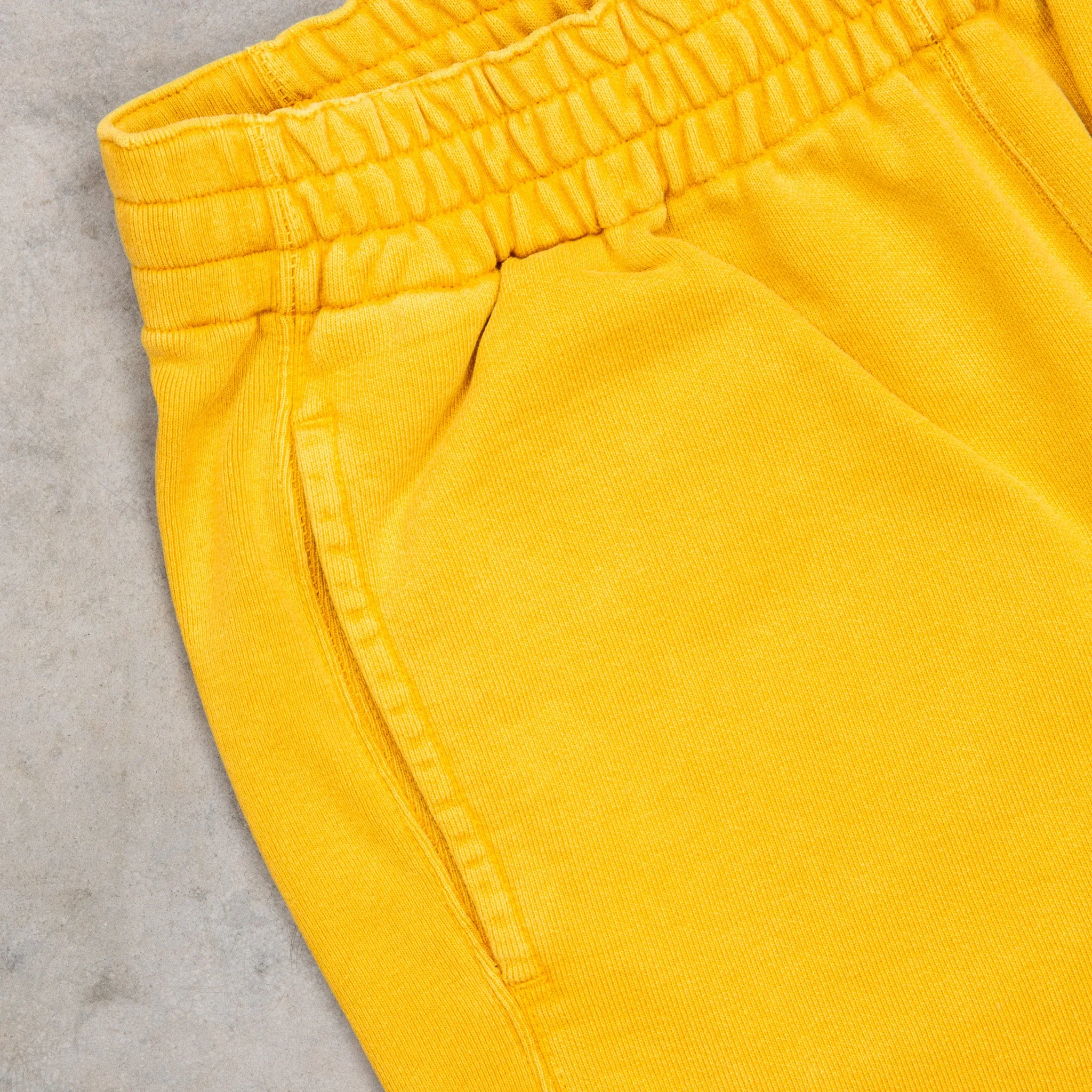 Remi Relief SP Finish Fleece Shorts Mustard sold by Frans Boone product image thumbnail 4