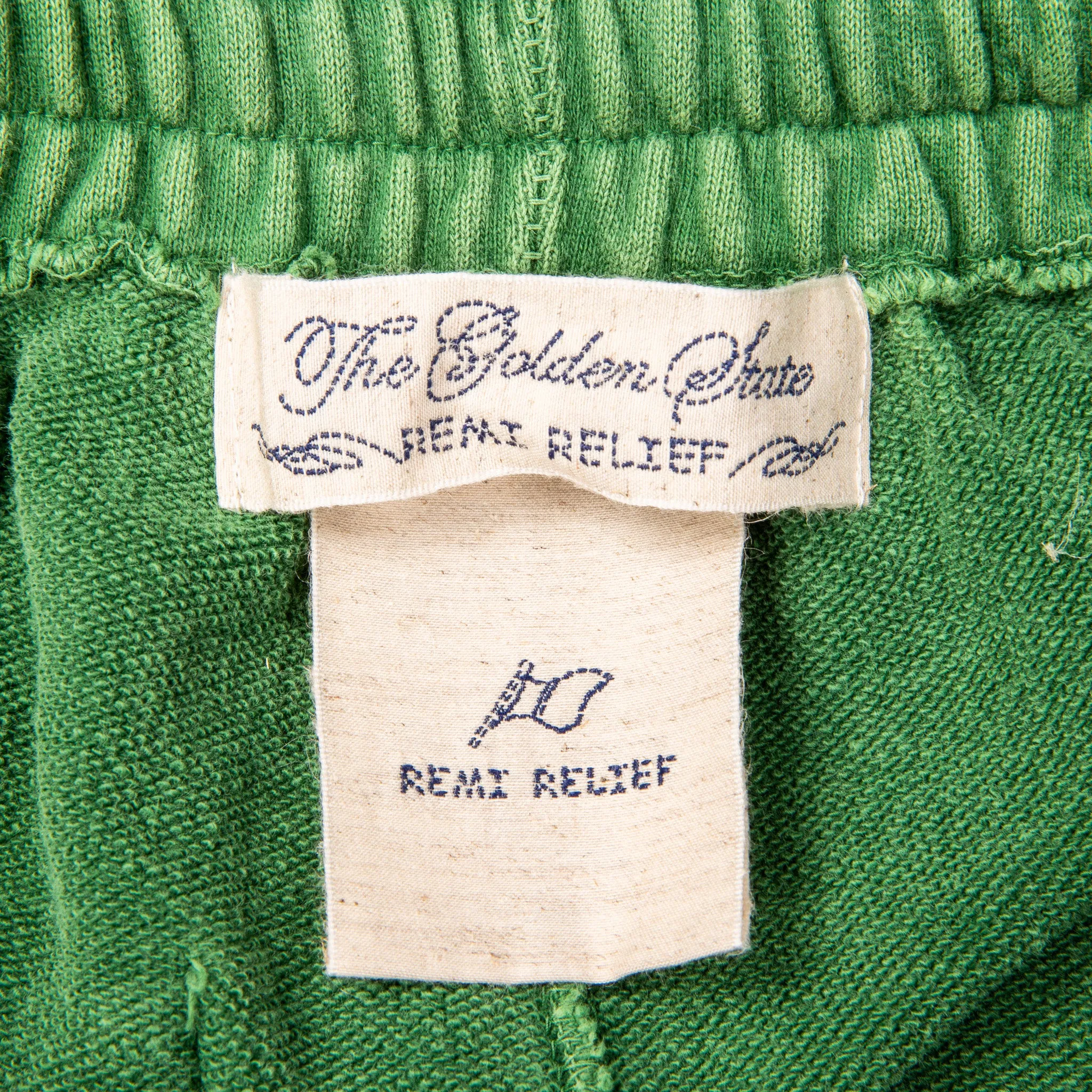 Remi Relief SP Finish Fleece Shorts Green sold by Frans Boone product image thumbnail 3