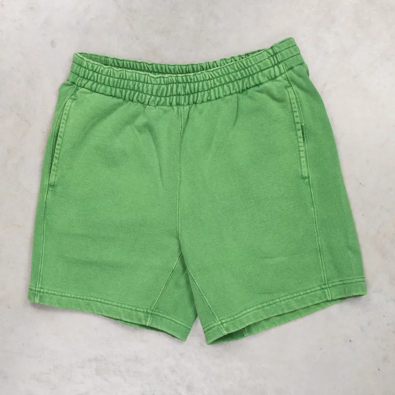 Remi Relief SP Finish Fleece Shorts Green made by Remi Relief