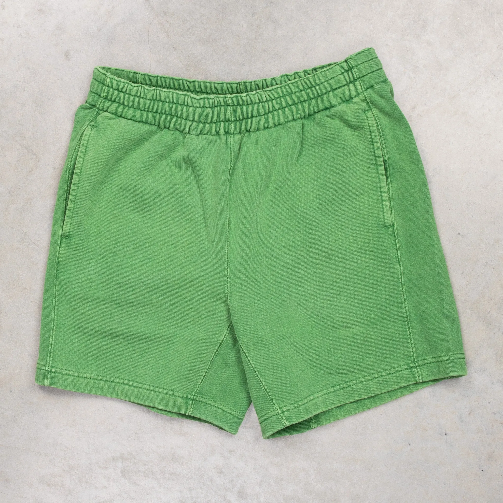Remi Relief SP Finish Fleece Shorts Green sold by Frans Boone