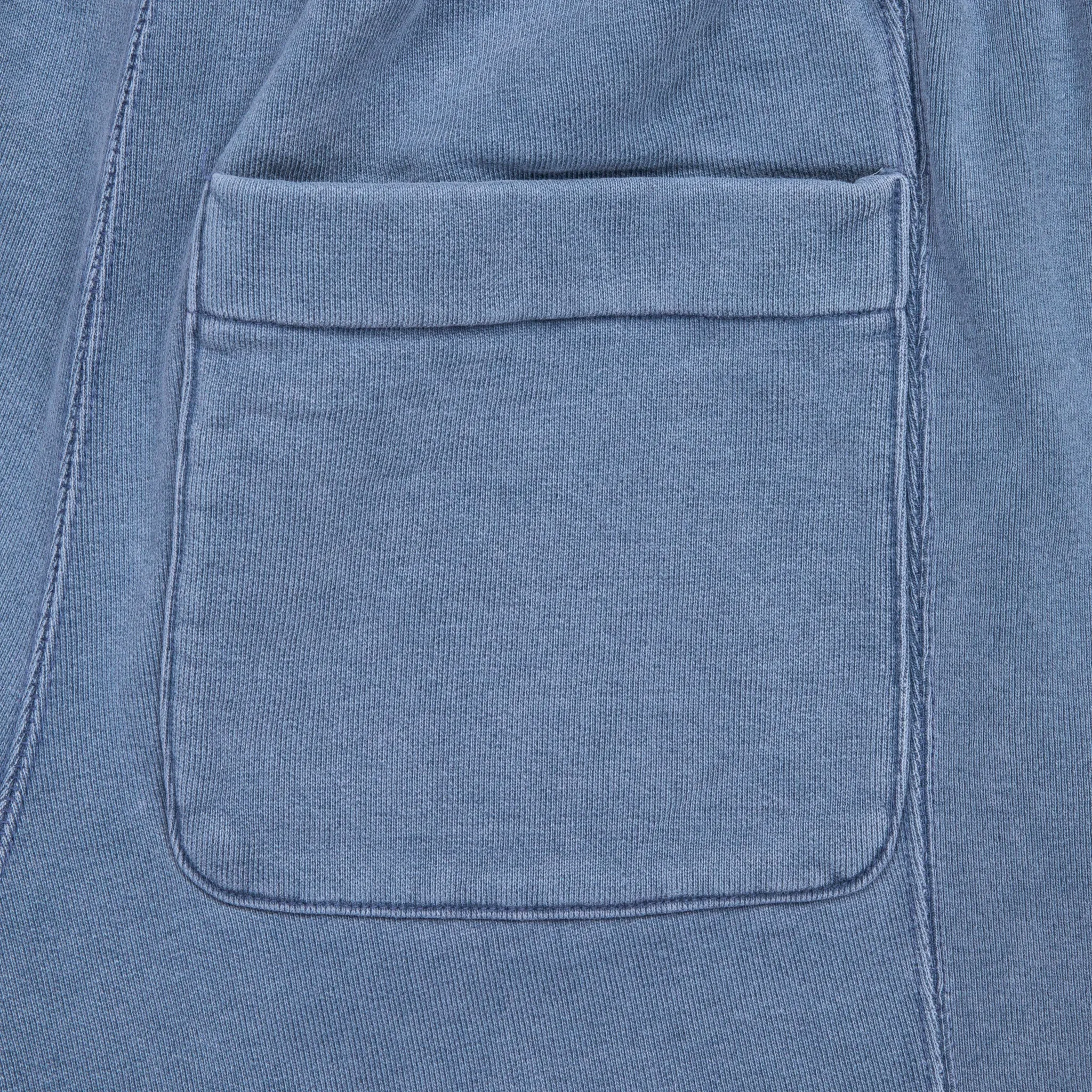 Remi Relief SP Finish Fleece Shorts Navy sold by Frans Boone product image thumbnail 5