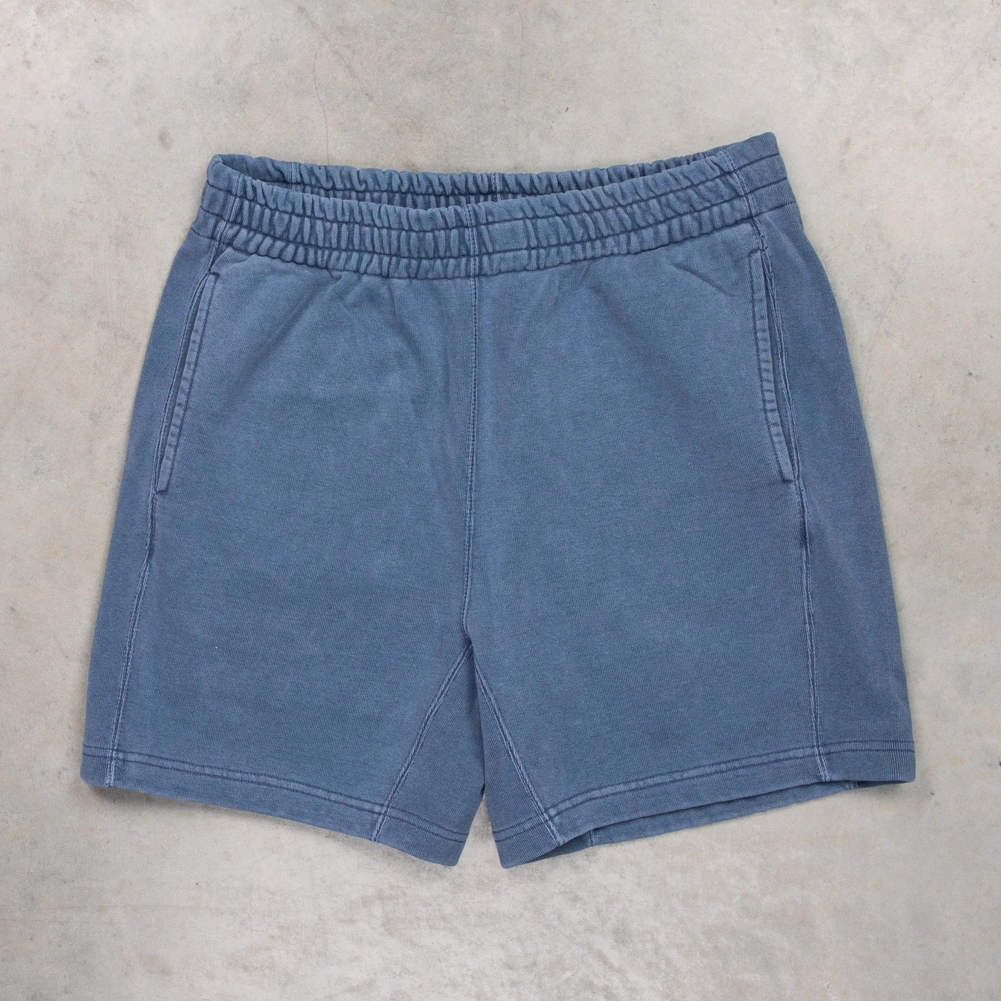 Remi Relief SP Finish Fleece Shorts Navy sold by Frans Boone
