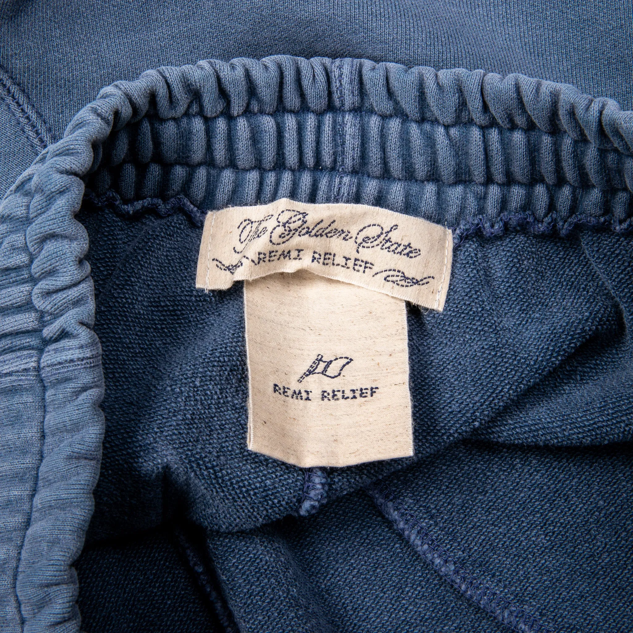 Remi Relief SP Finish Fleece Shorts Navy sold by Frans Boone product image thumbnail 2