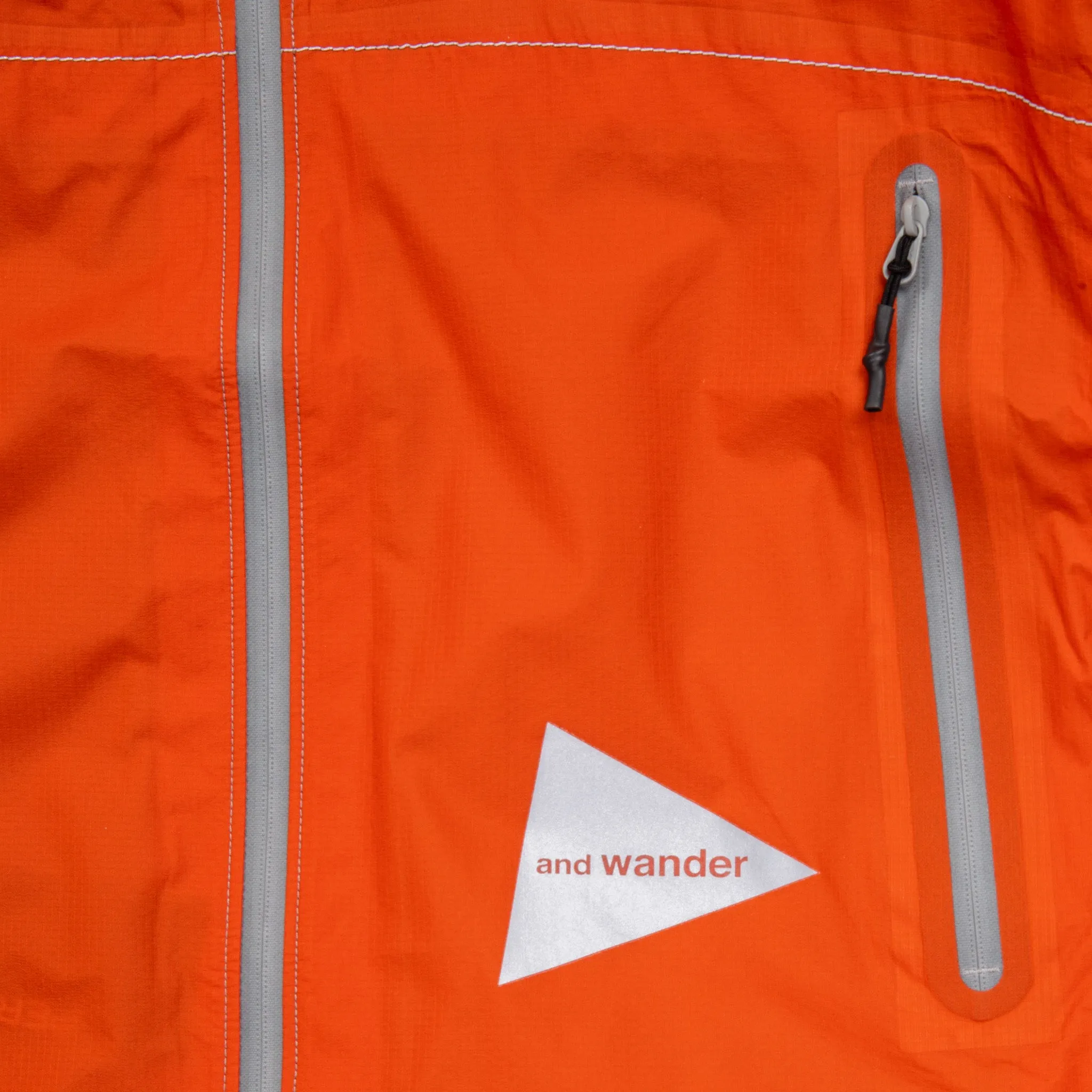 And Wander 3L UL Rain Jacket Red sold by Frans Boone product image thumbnail 5