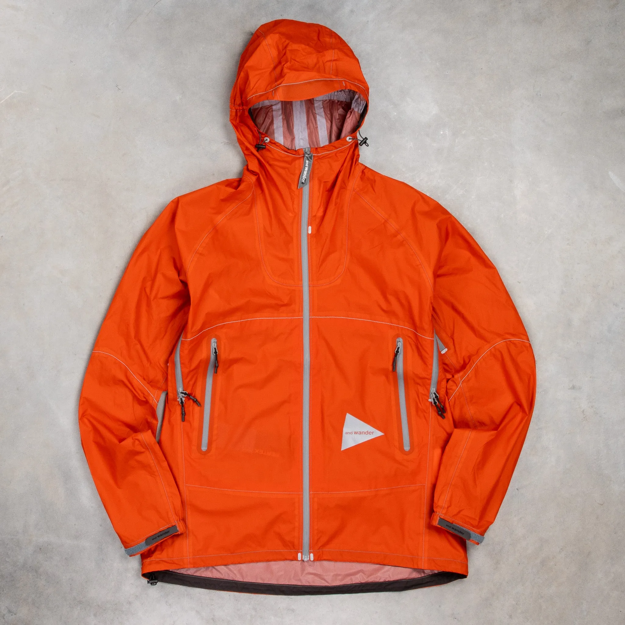And Wander 3L UL Rain Jacket Red sold by Frans Boone
