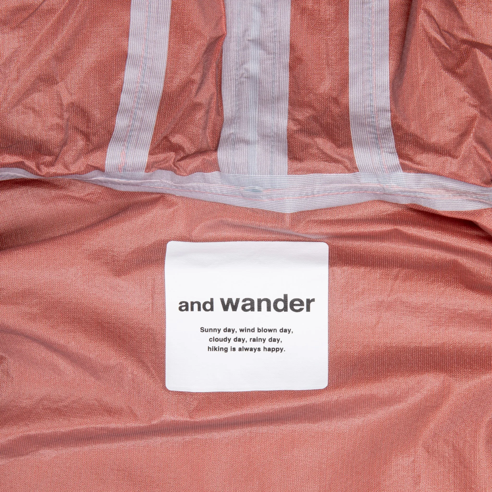 And Wander 3L UL Rain Jacket Red sold by Frans Boone product image thumbnail 3