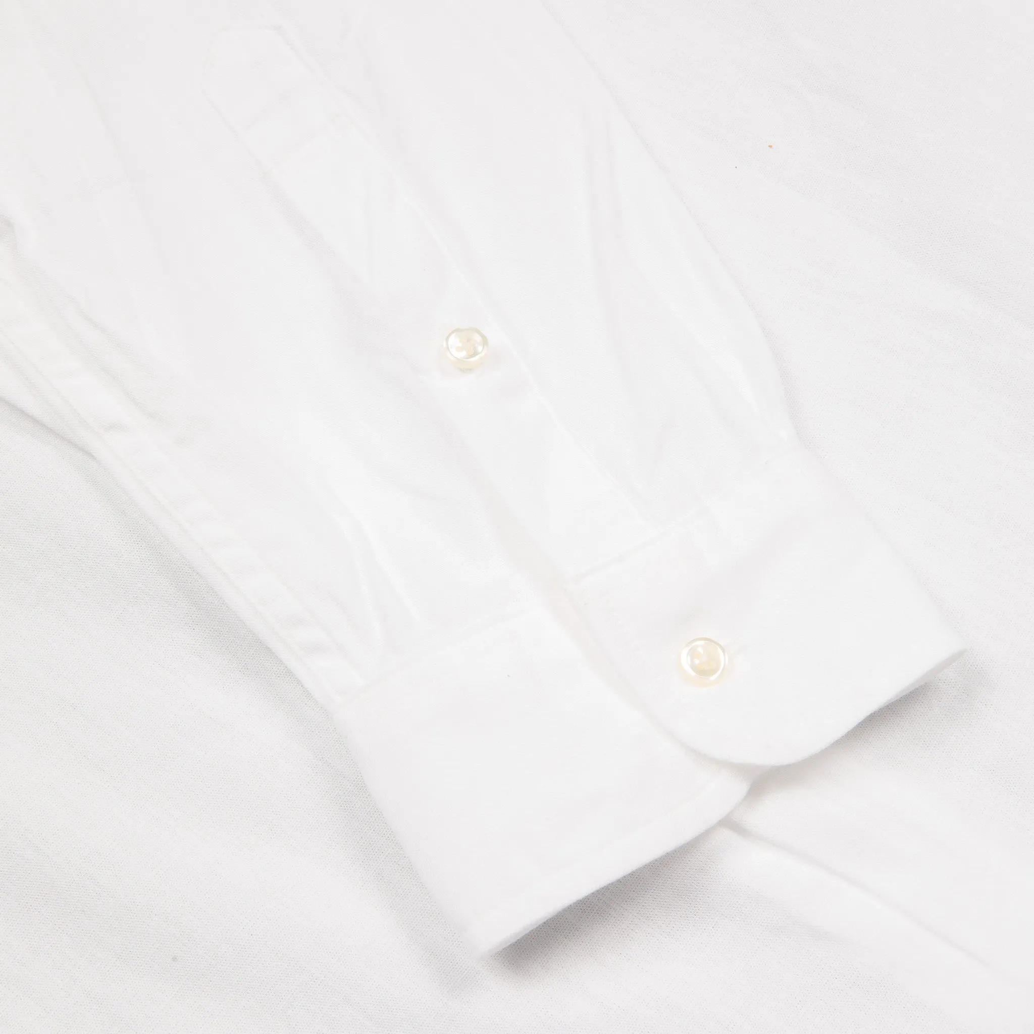 Orslow Button-Down Shirt White Chambray sold by Frans Boone product image thumbnail 5
