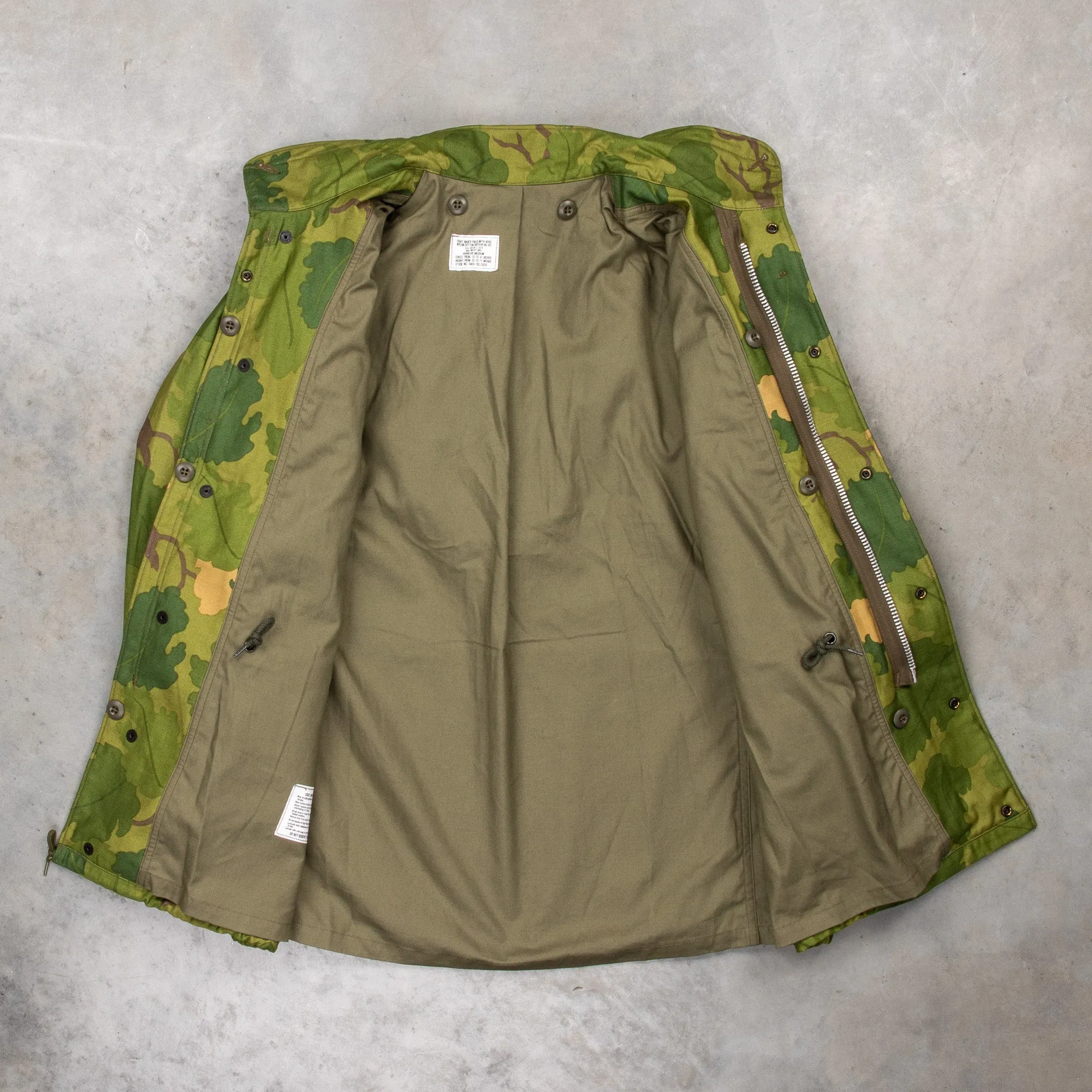 The Real McCoy's M-65 Field Jacket Mitchell Pattern sold by Frans Boone product image thumbnail 3