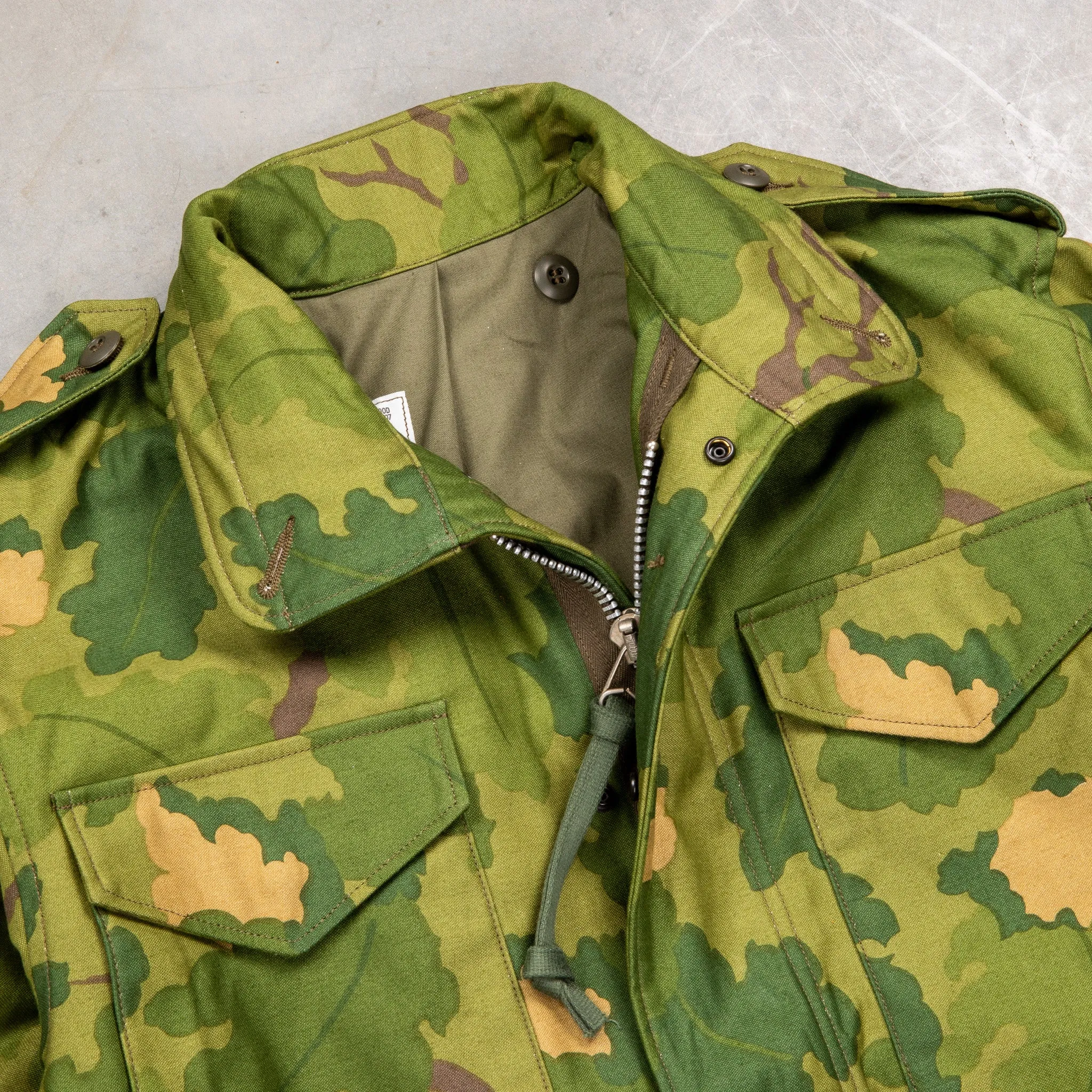 The Real McCoy's M-65 Field Jacket Mitchell Pattern sold by Frans Boone product image thumbnail 4