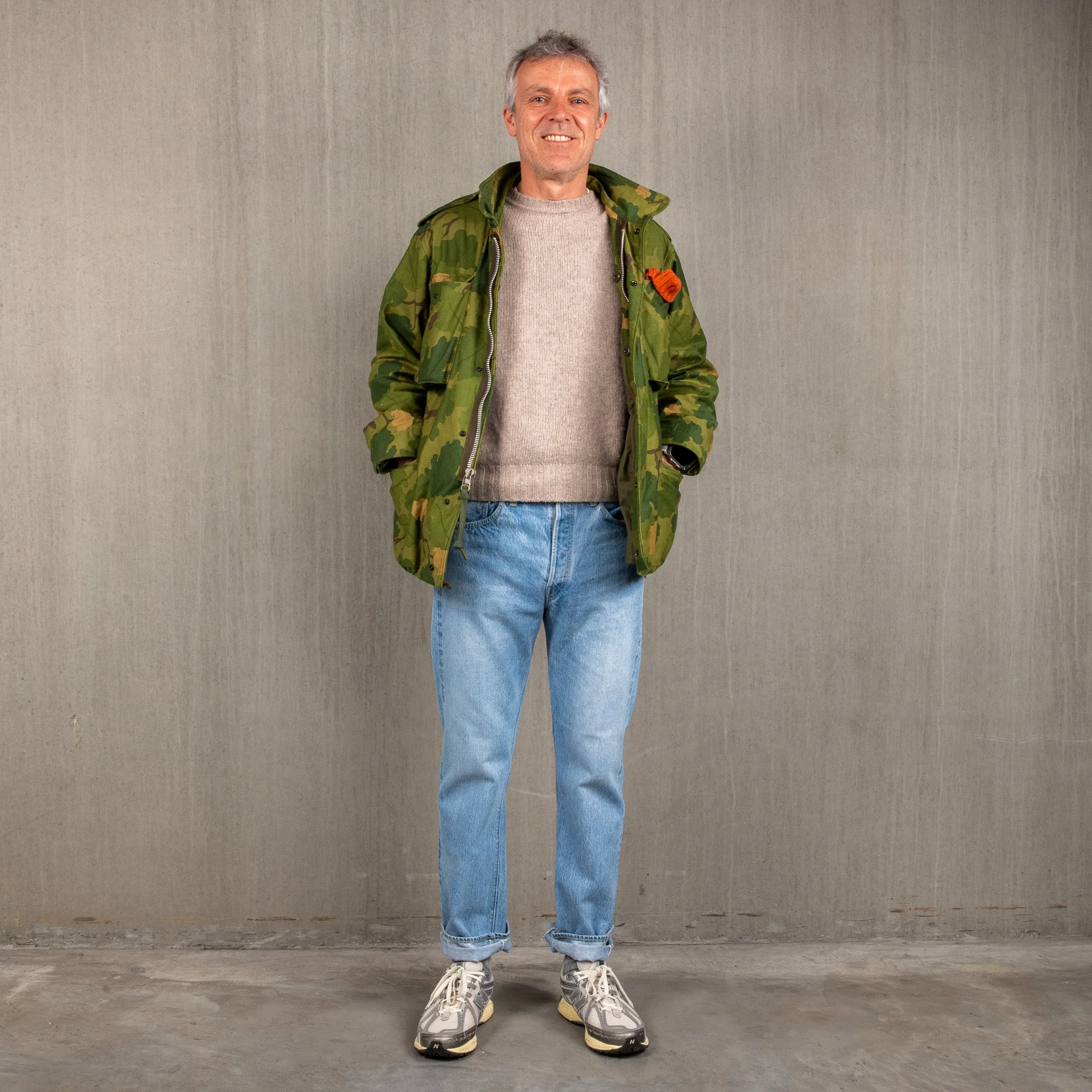 The Real McCoy's M-65 Field Jacket Mitchell Pattern sold by Frans Boone product image thumbnail 2
