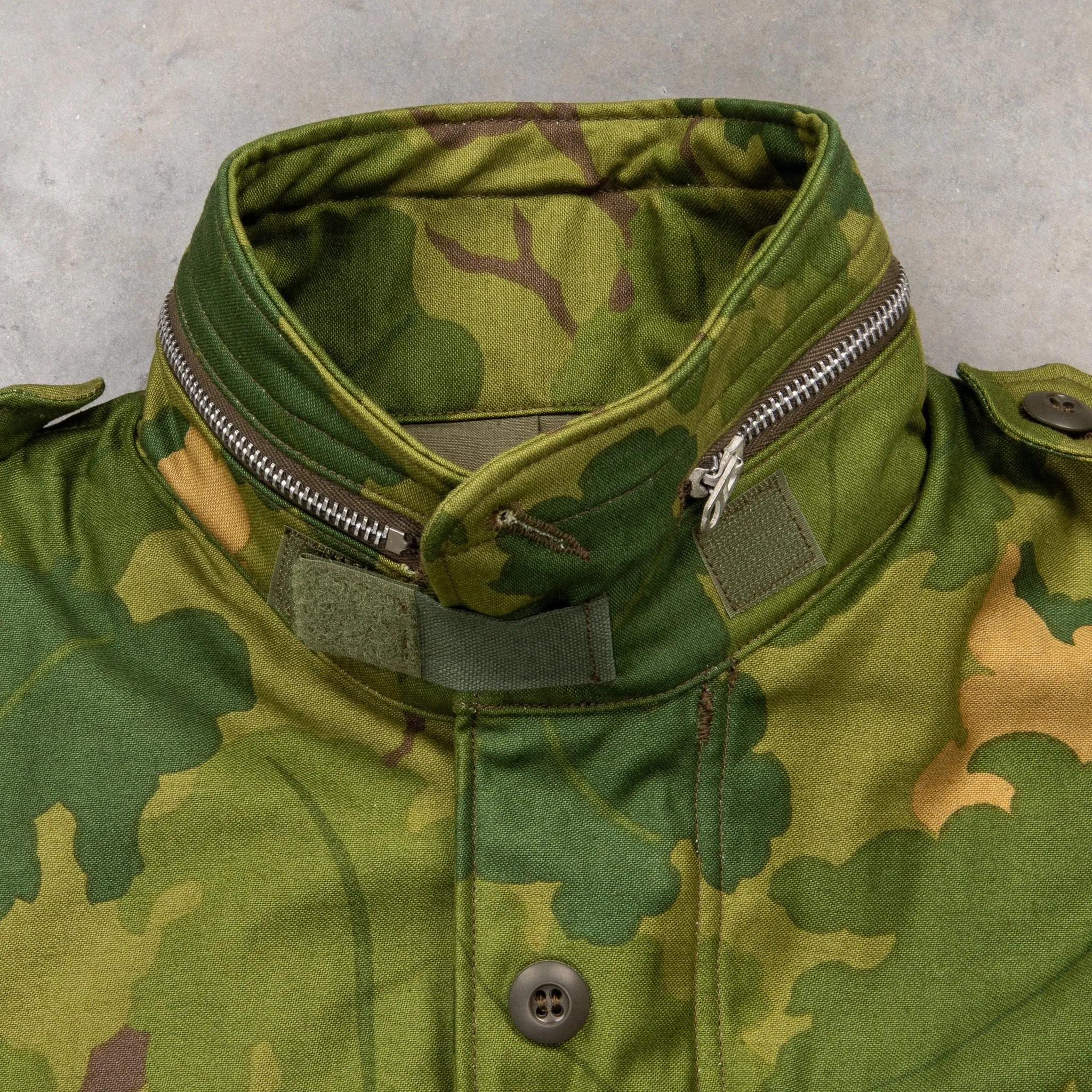 The Real McCoy's M-65 Field Jacket Mitchell Pattern sold by Frans Boone product image thumbnail 5
