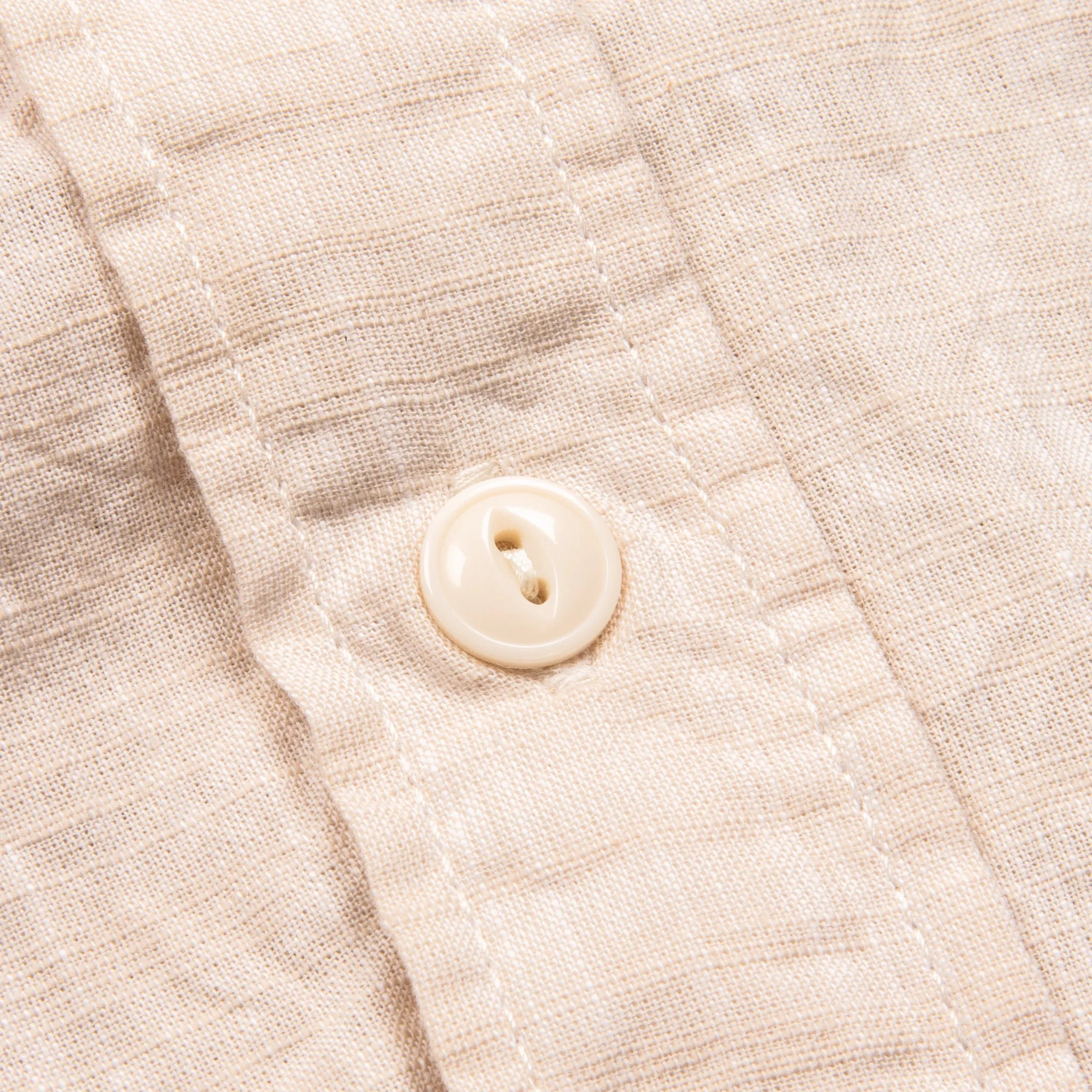 Engineered Garments Work Shirt Cotton Slab Beige sold by Frans Boone product image thumbnail 5
