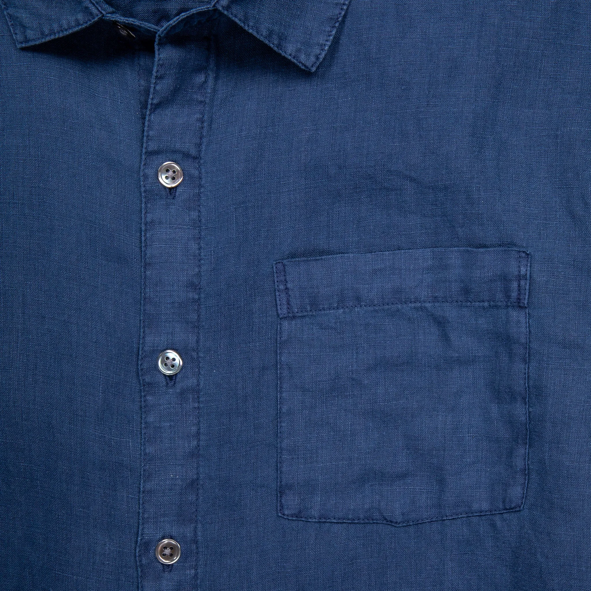 James Perse Classic Linen shirt Imperial sold by Frans Boone product image thumbnail 4