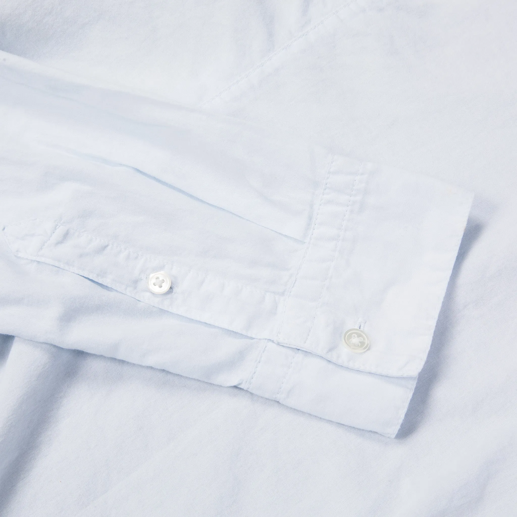 James Perse Standard Shirt Ice Blue sold by Frans Boone product image thumbnail 4