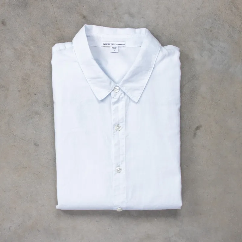 James Perse Standard Shirt Ice Blue made by James Perse