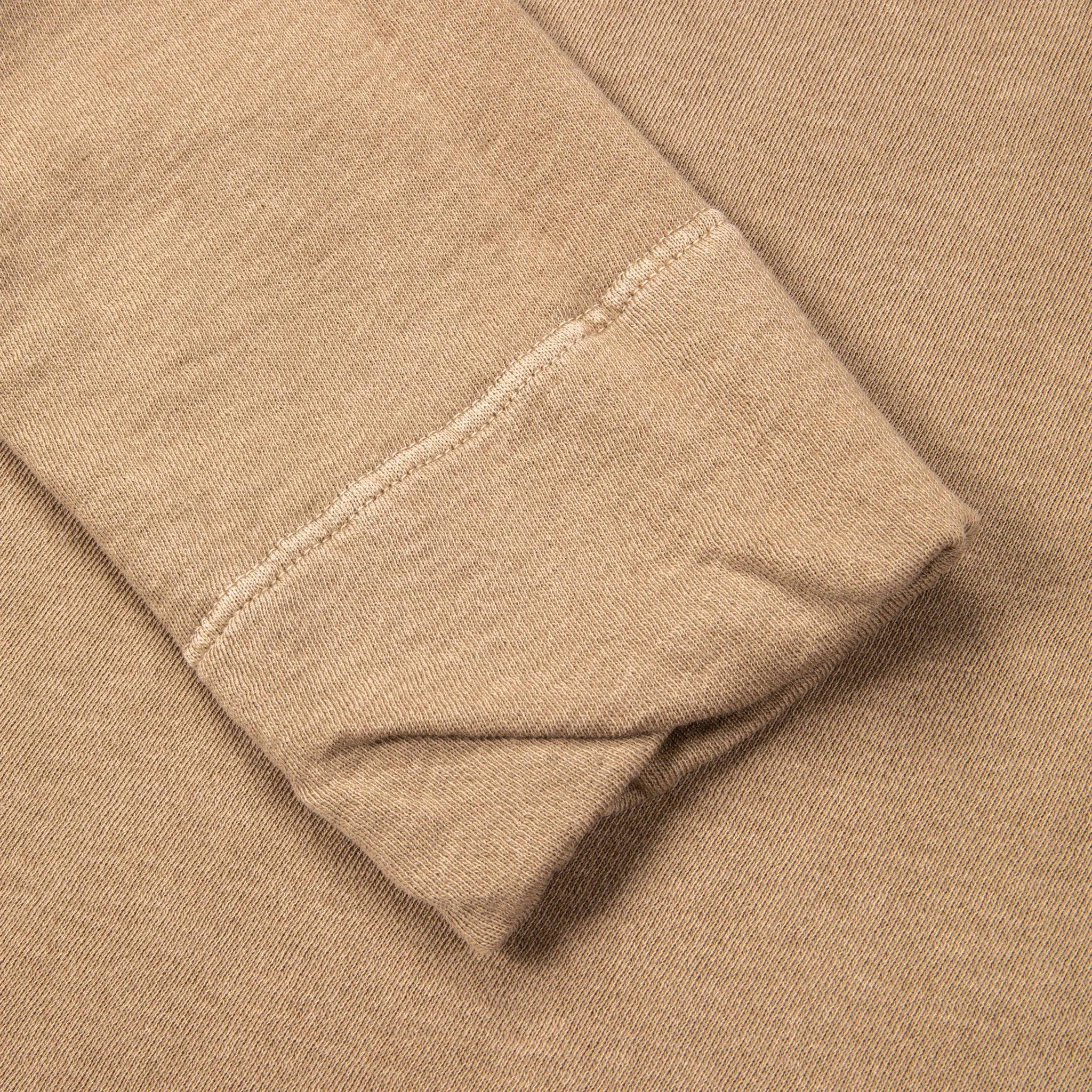 James Perse Vintage Fleece raglan Pullover Cashew sold by Frans Boone product image thumbnail 5