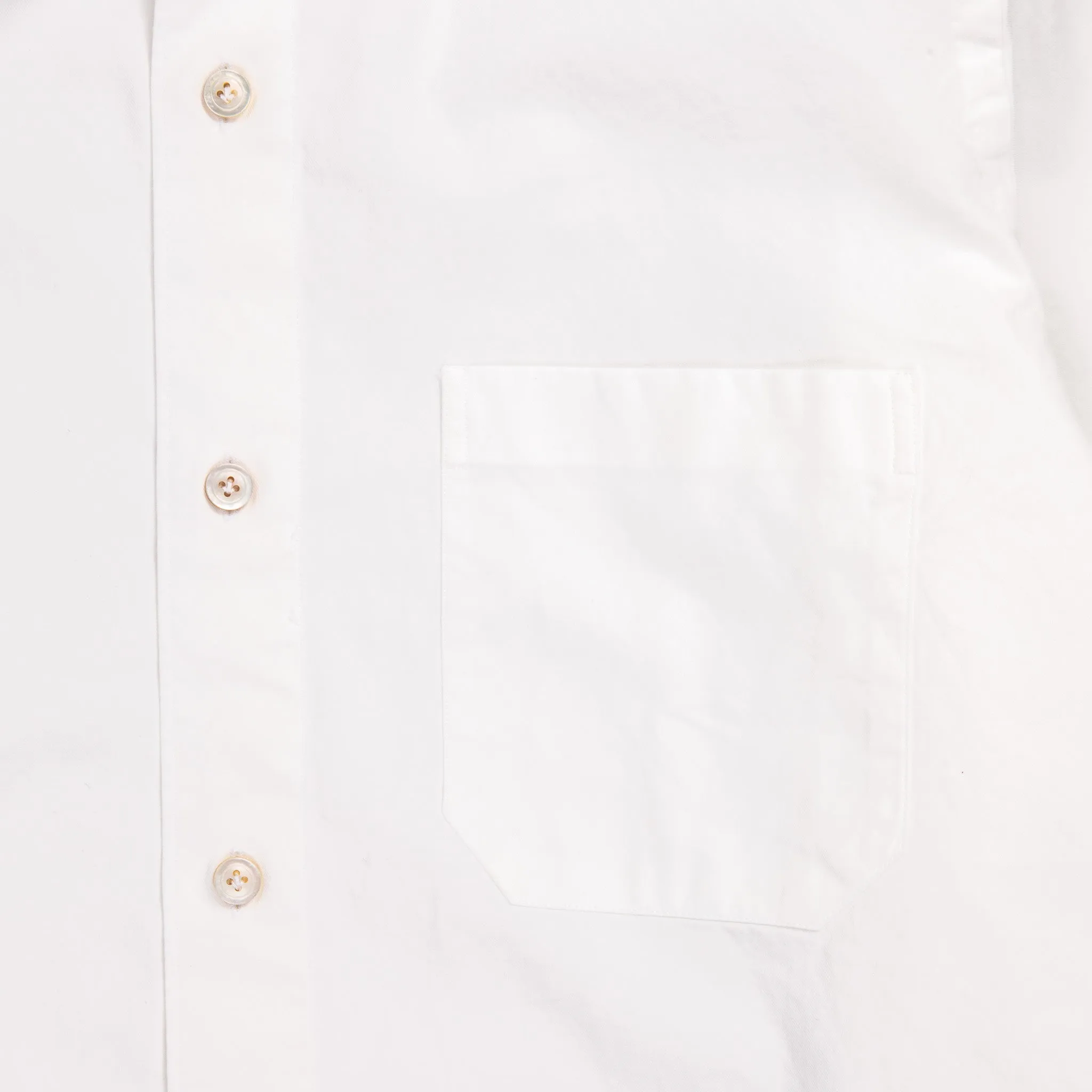 Finamore Gaeta Fit Collo Luigi Double Twist Gabardine Ivory sold by Frans Boone product image thumbnail 5