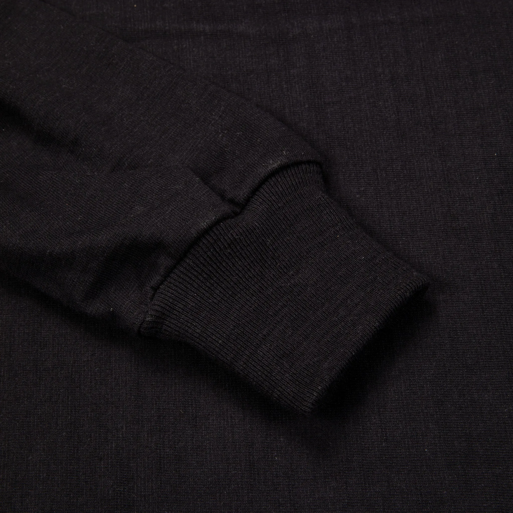 The Real McCoy's Athletic L/S T-shirt / Loopwheel Black sold by Frans Boone product image thumbnail 4