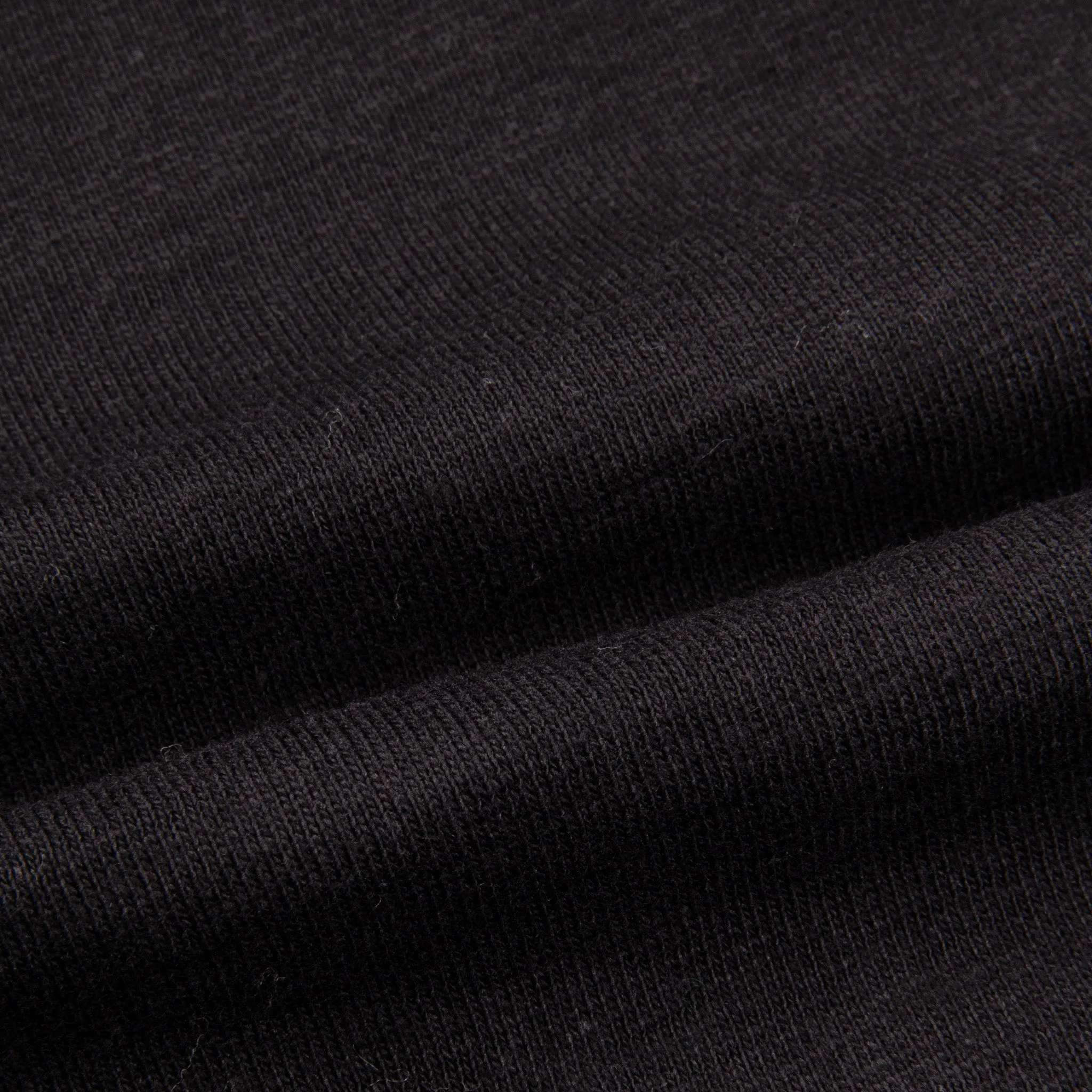 The Real McCoy's Athletic L/S T-shirt / Loopwheel Black sold by Frans Boone product image thumbnail 5