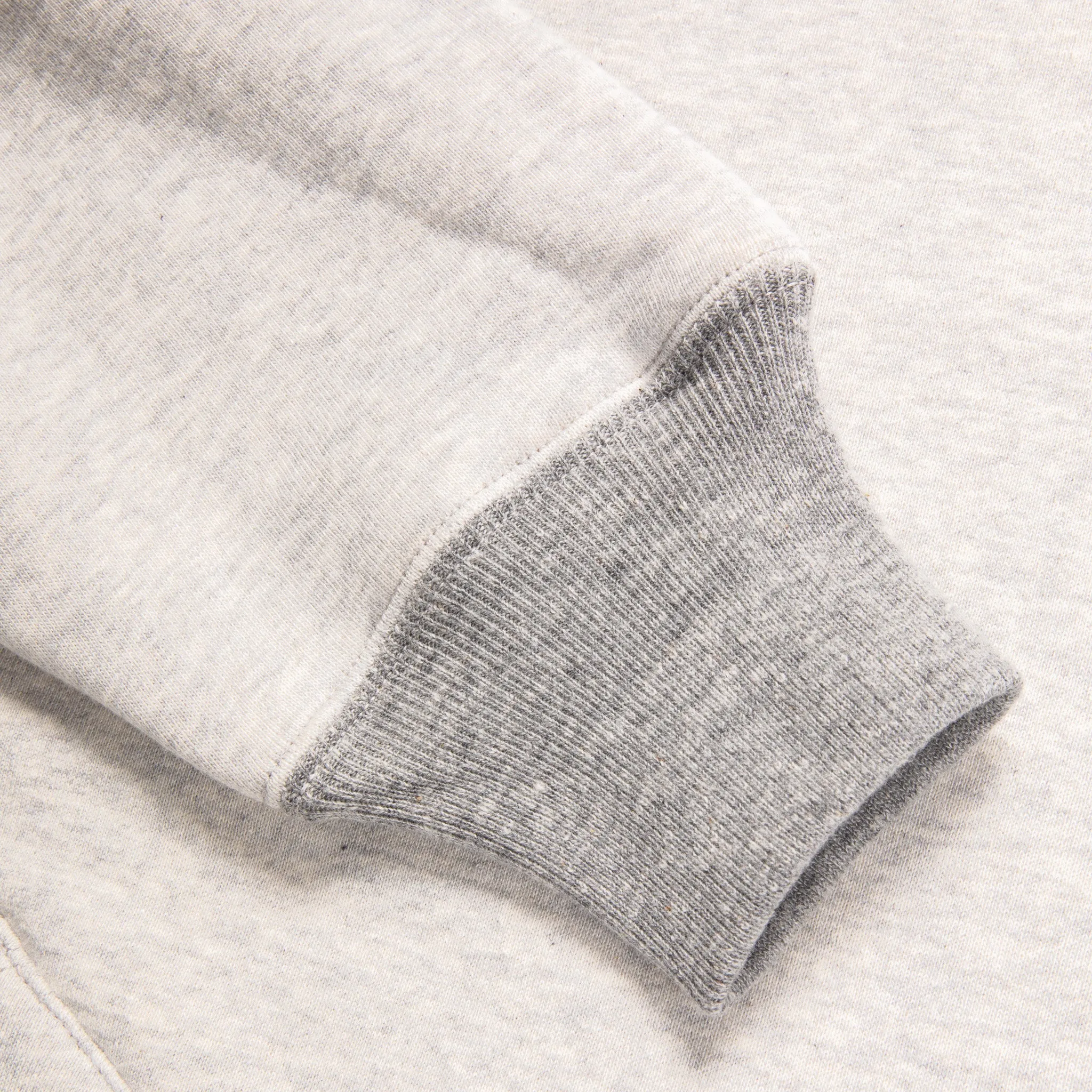 The Real McCoy's Double-Face Hooded Sweatshirt Gray sold by Frans Boone product image thumbnail 5