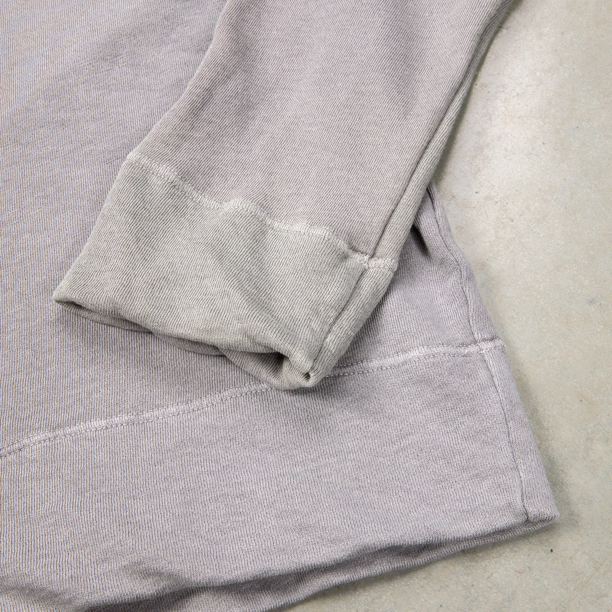 James Perse Vintage Fleece Raglan Sweat Silver Grey sold by Frans Boone product image thumbnail 5