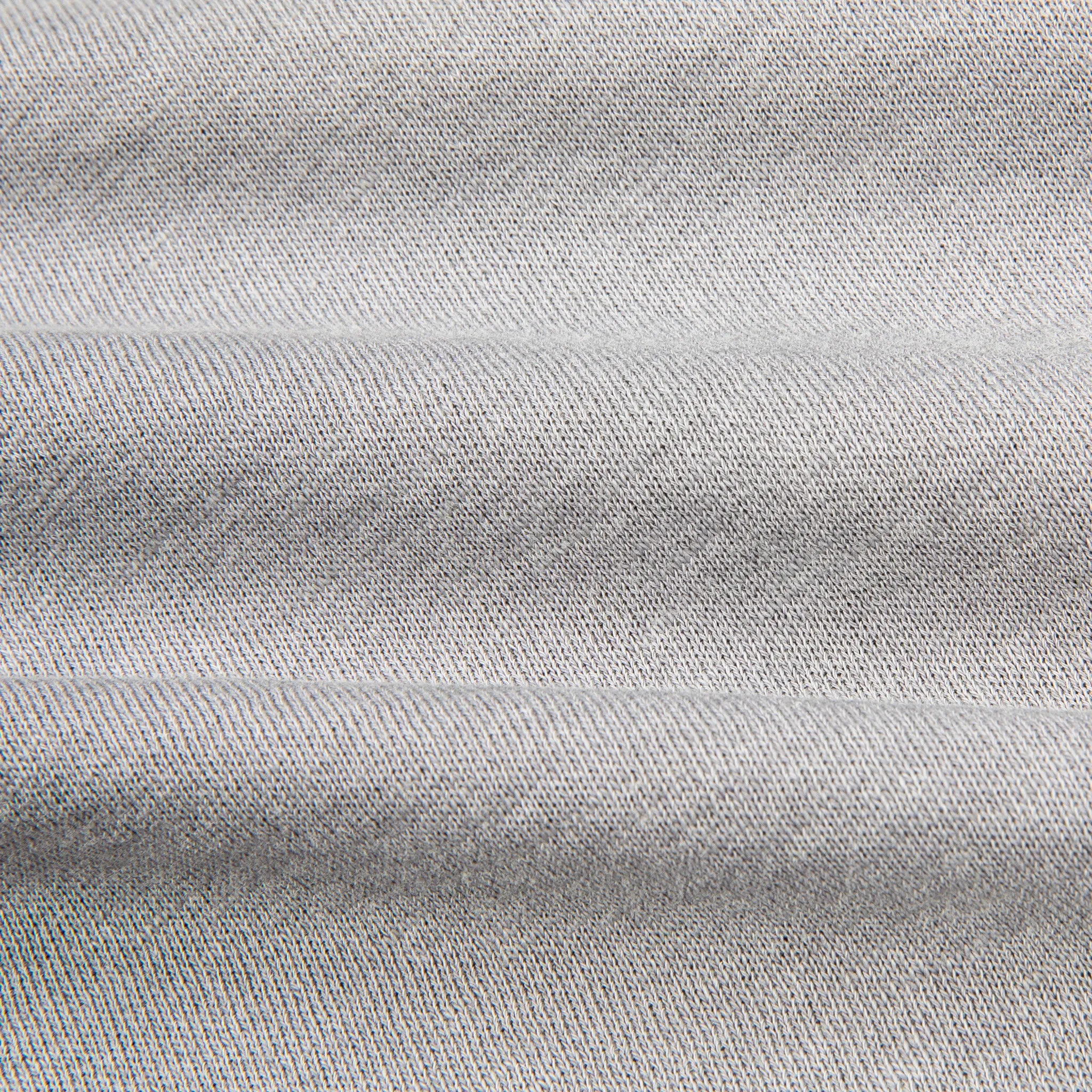 James Perse Vintage Fleece Raglan Sweat Silver Grey sold by Frans Boone product image thumbnail 3