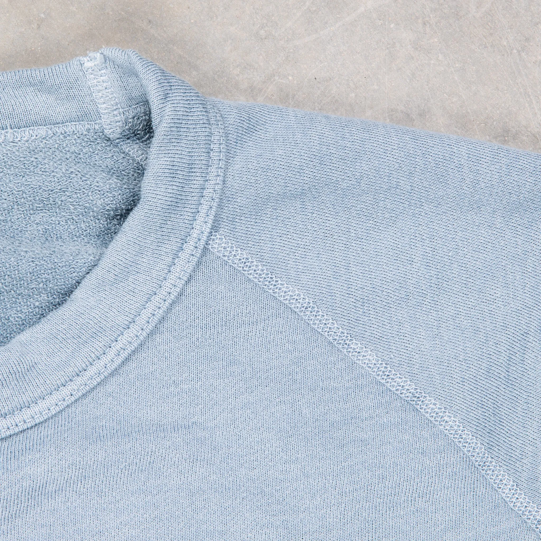 James Perse Vintage Fleece Raglan Sweat Bluestone sold by Frans Boone product image thumbnail 4