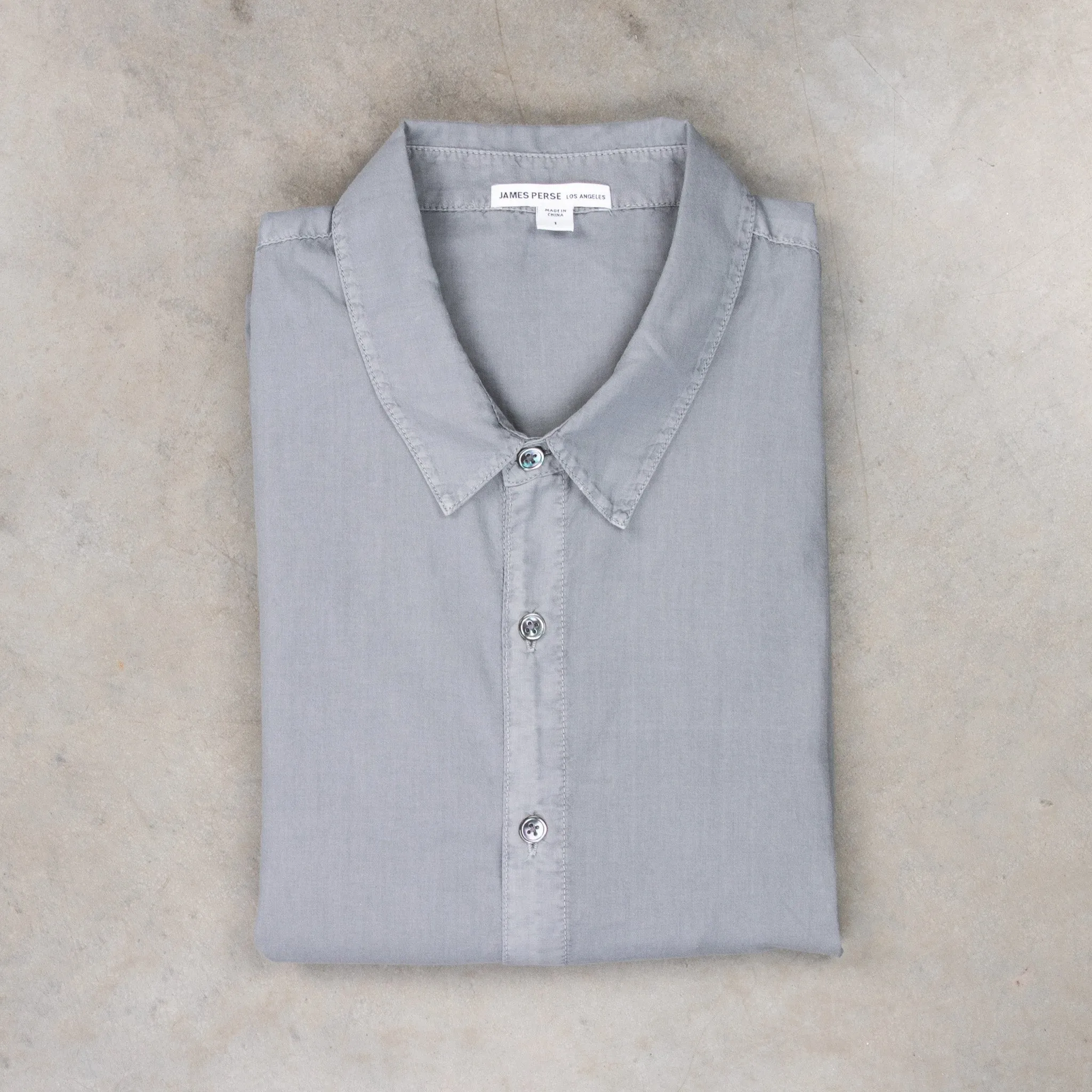 James Perse Standard Shirt Breeze sold by Frans Boone