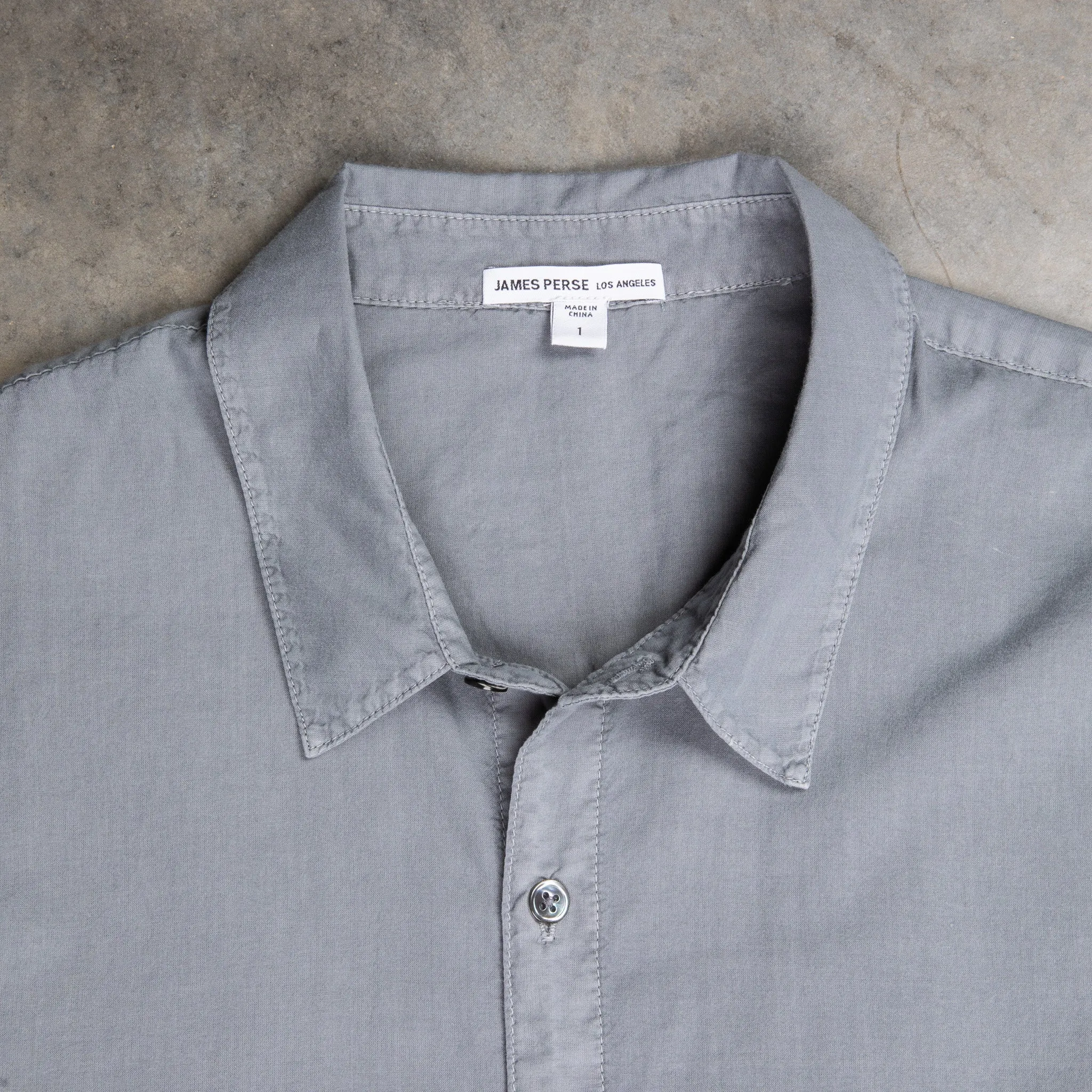 James Perse Standard Shirt Breeze sold by Frans Boone product image thumbnail 3