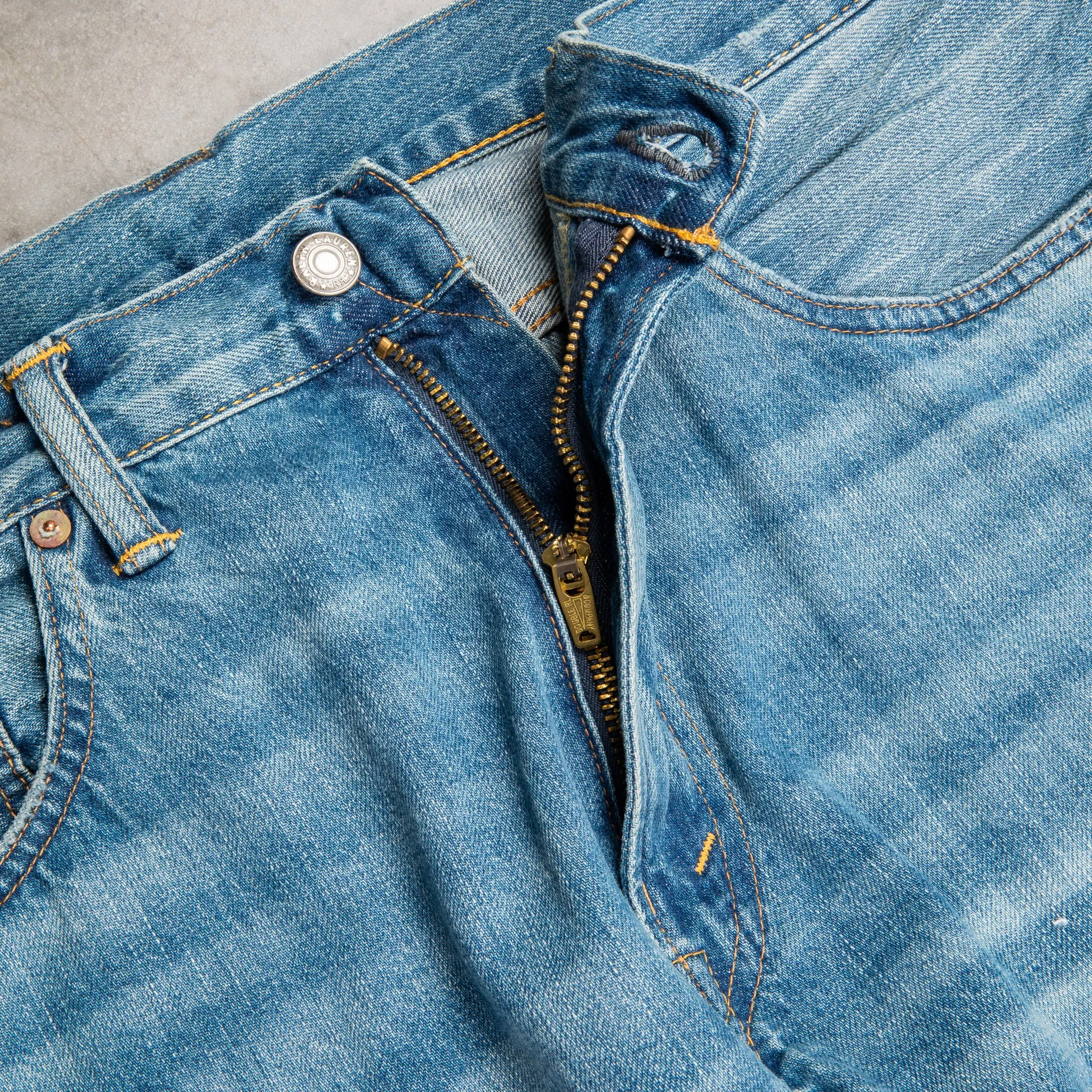 RRL High Slim Jeans Lawton Wash sold by Frans Boone product image thumbnail 4