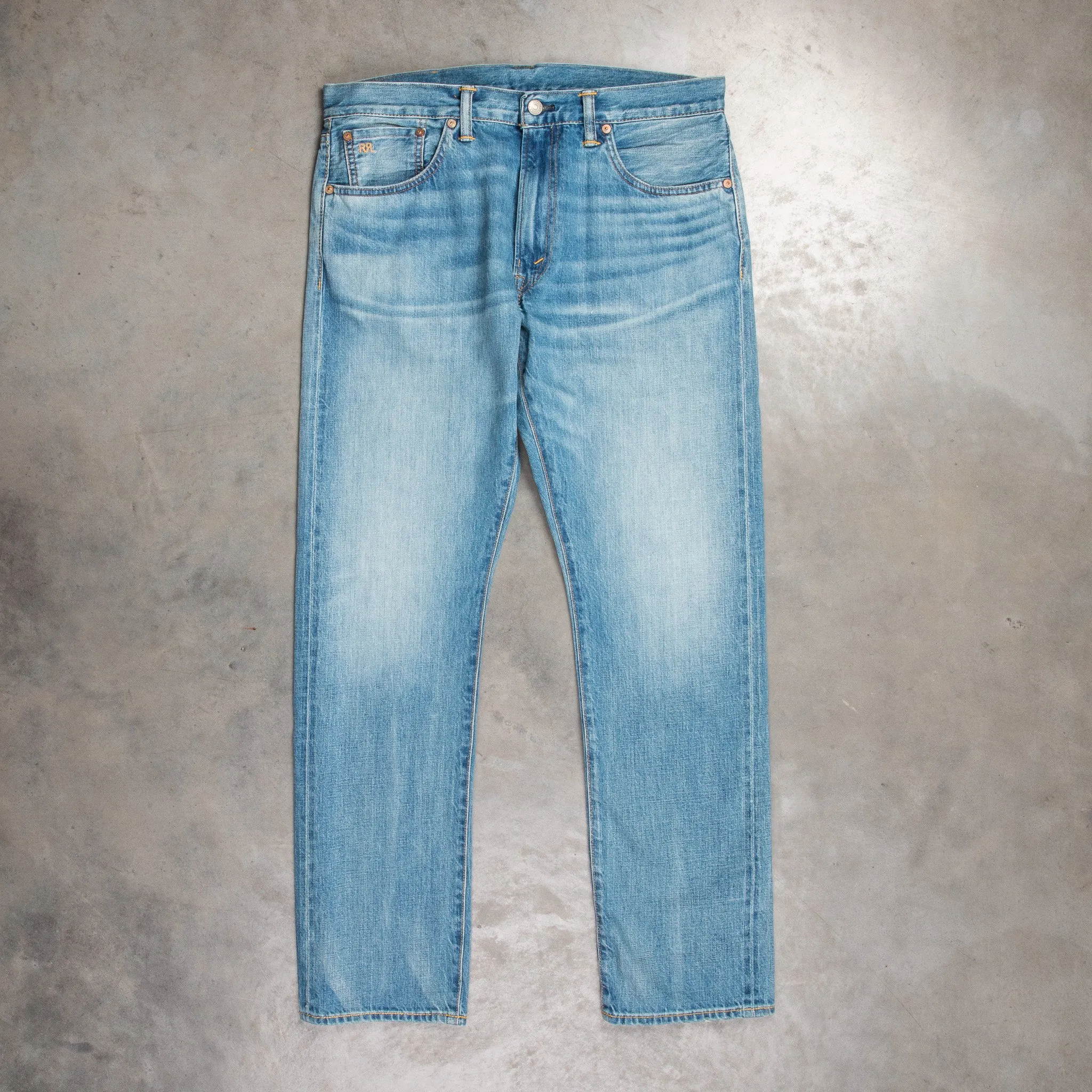 RRL High Slim Jeans Lawton Wash sold by Frans Boone product image thumbnail 2