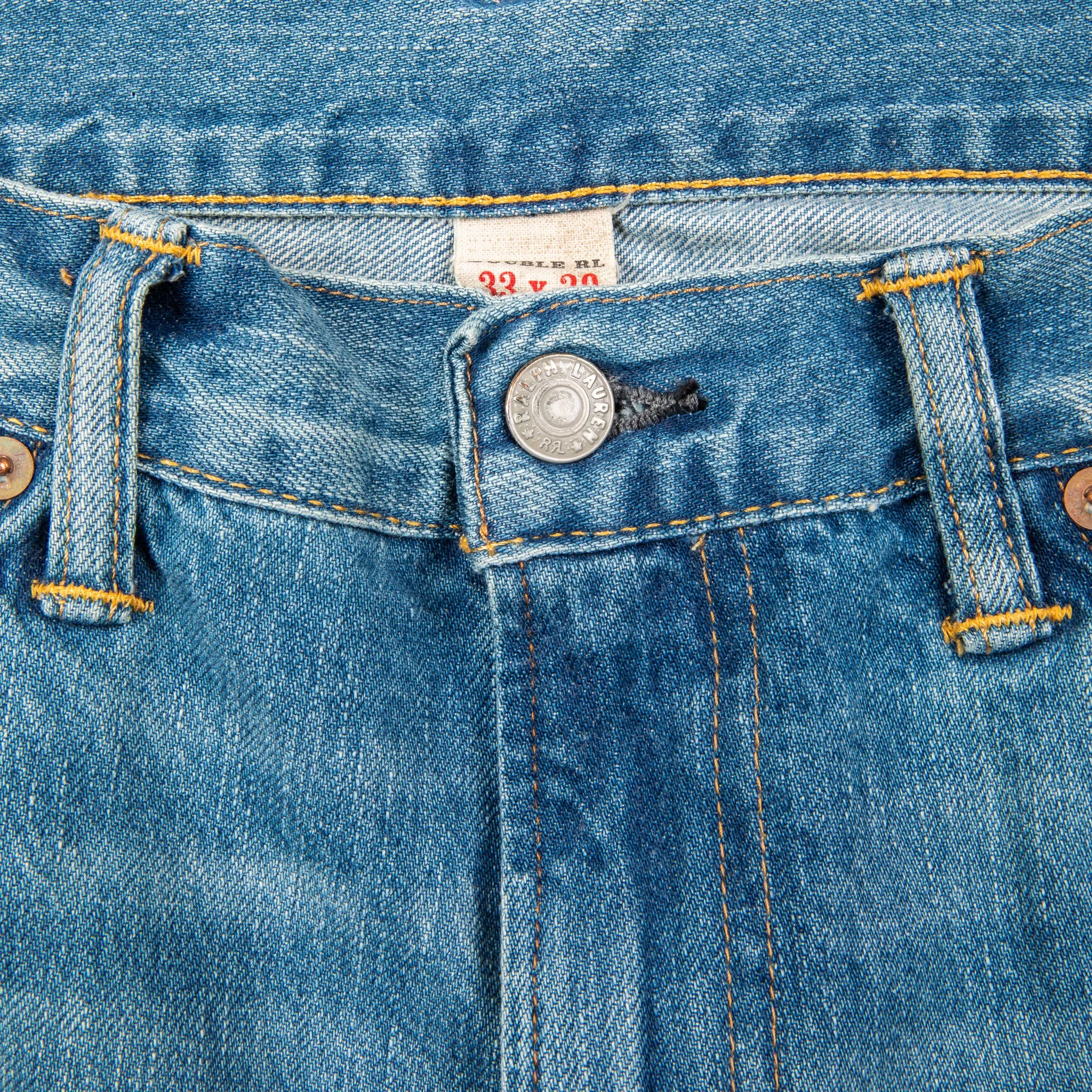 RRL High Slim Jeans Lawton Wash sold by Frans Boone product image thumbnail 3
