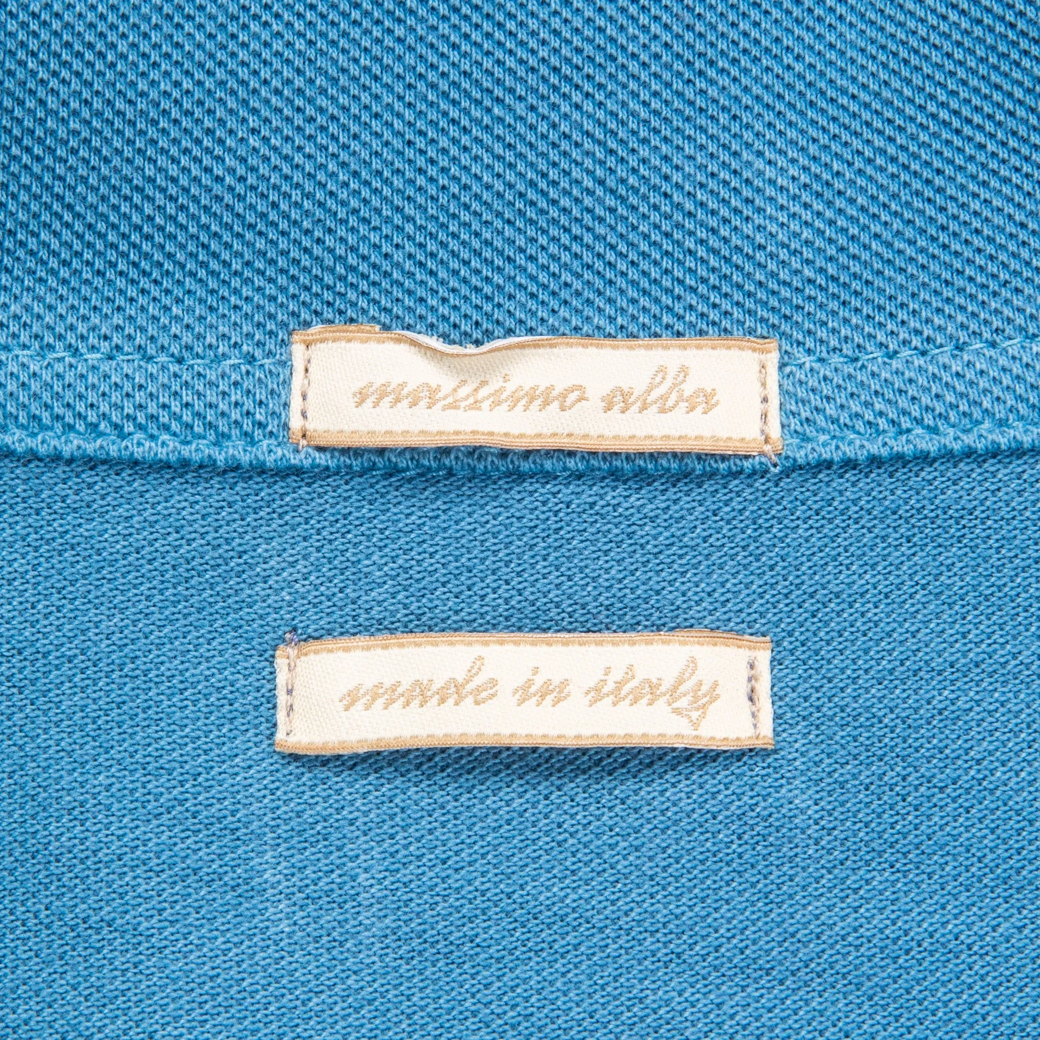 Massimo Alba Aruba Polo Cerulean sold by Frans Boone product image thumbnail 4