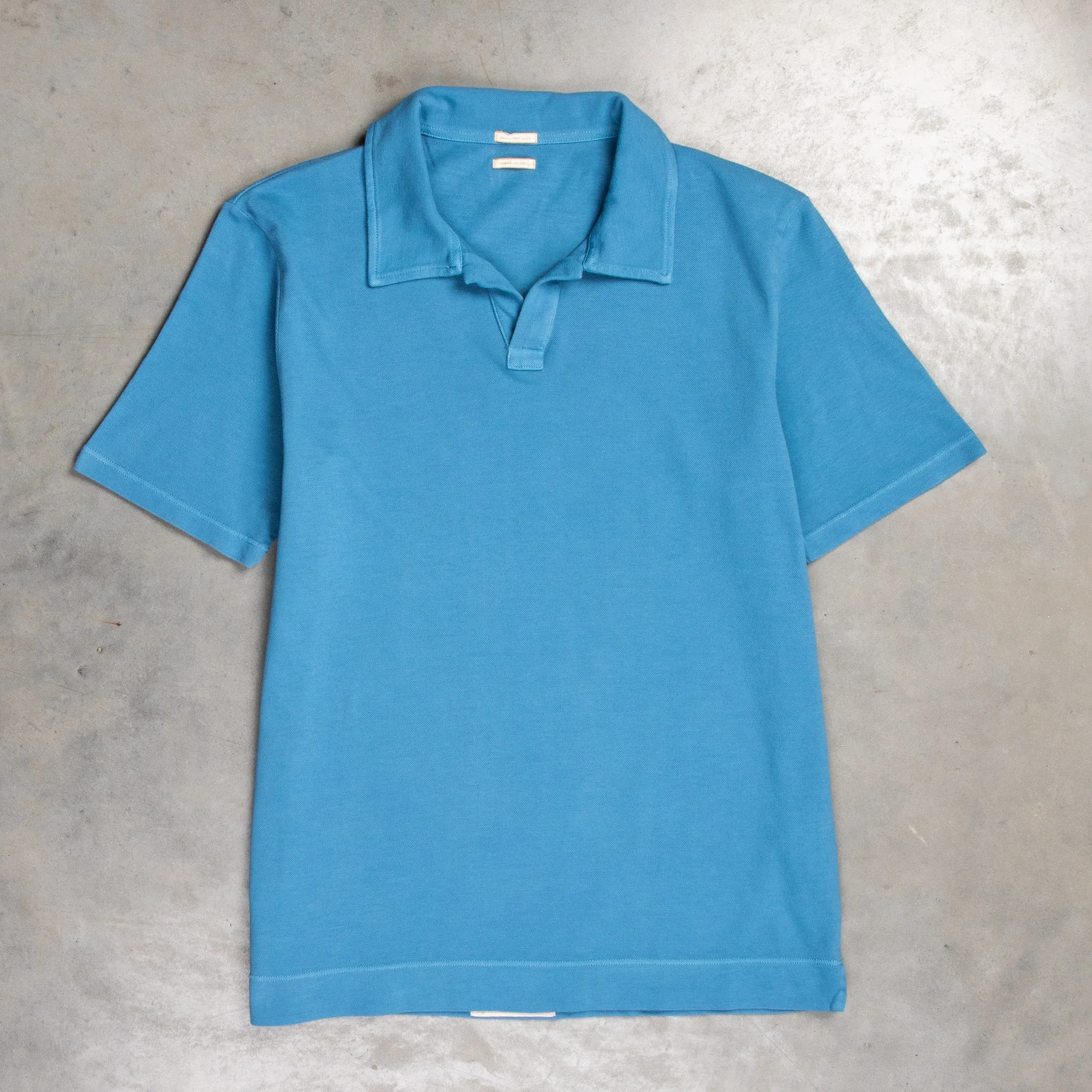 Massimo Alba Aruba Polo Cerulean sold by Frans Boone product image thumbnail 2