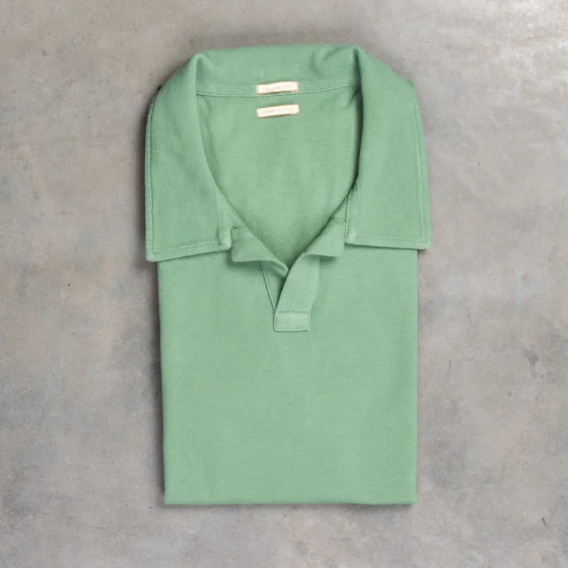 Massimo Alba Aruba Polo Eucalipto made by Massimo Alba