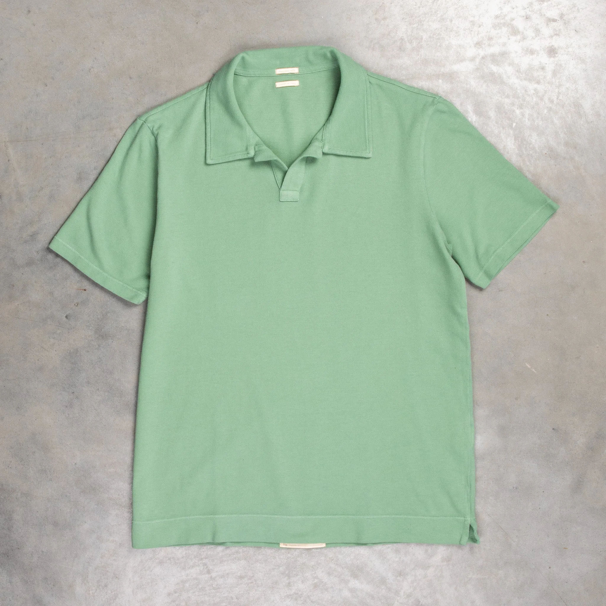 Massimo Alba Aruba Polo Eucalipto sold by Frans Boone product image thumbnail 2