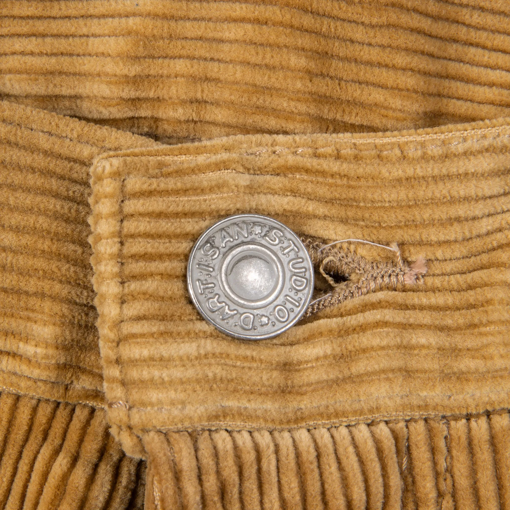Studio D'Artisan FB-909 High Rise Tapered 9-Wale Corduroy Beige sold by Frans Boone product image thumbnail 4