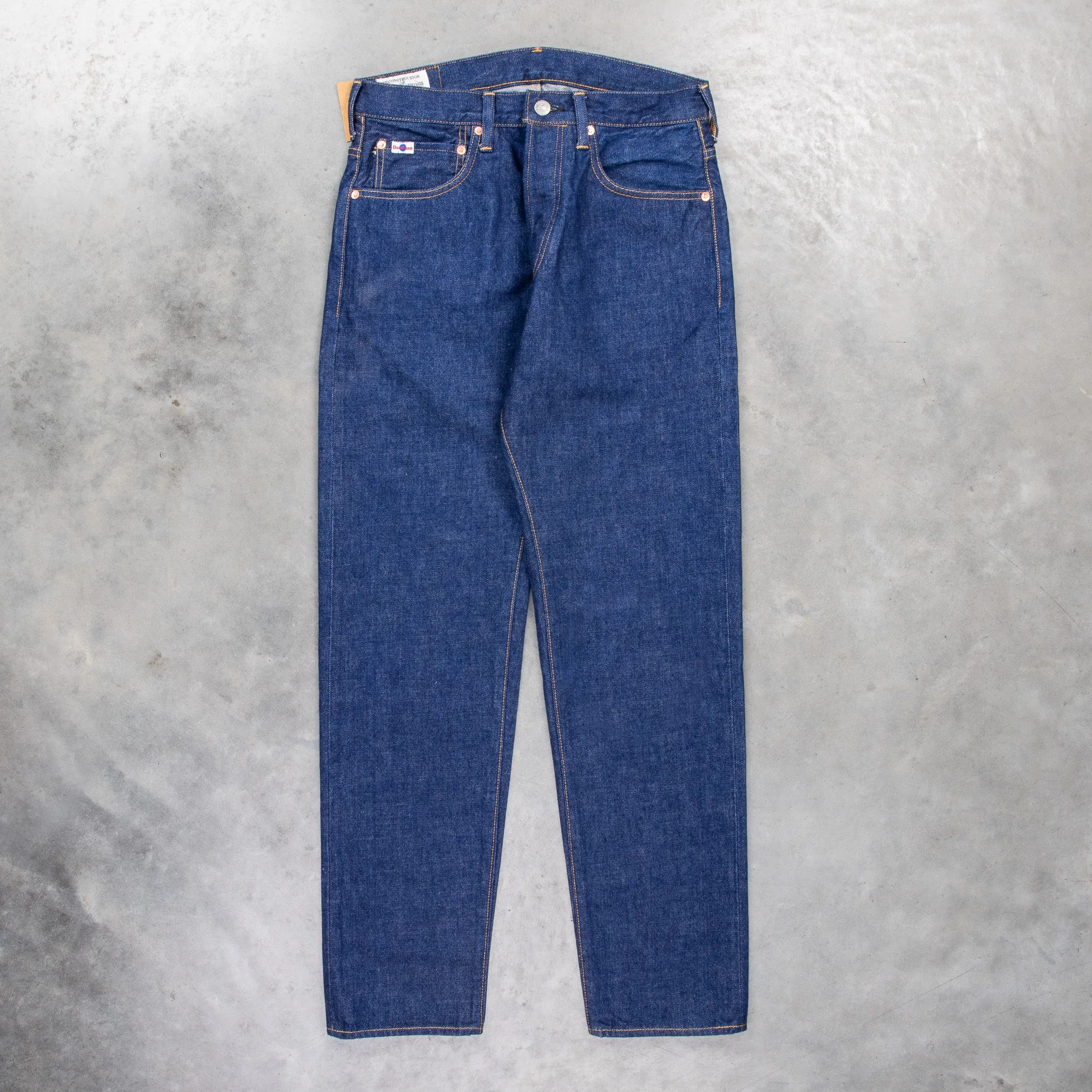Studio D'Artisan FB-909 High Rise Tapered 14 Oz Denim One Wash sold by Frans Boone product image thumbnail 2