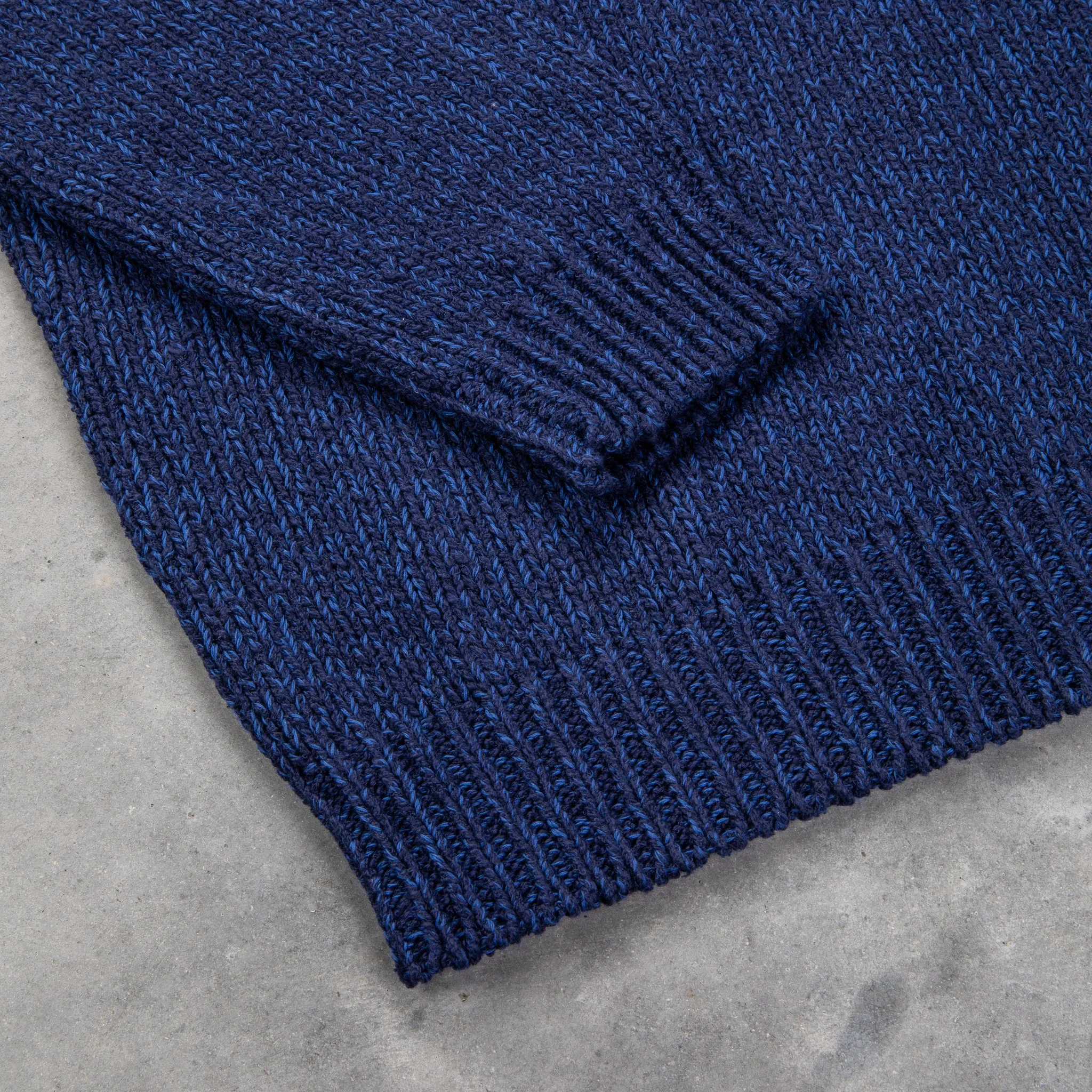 Massimo Alba Elia Sweater Blu sold by Frans Boone product image thumbnail 4
