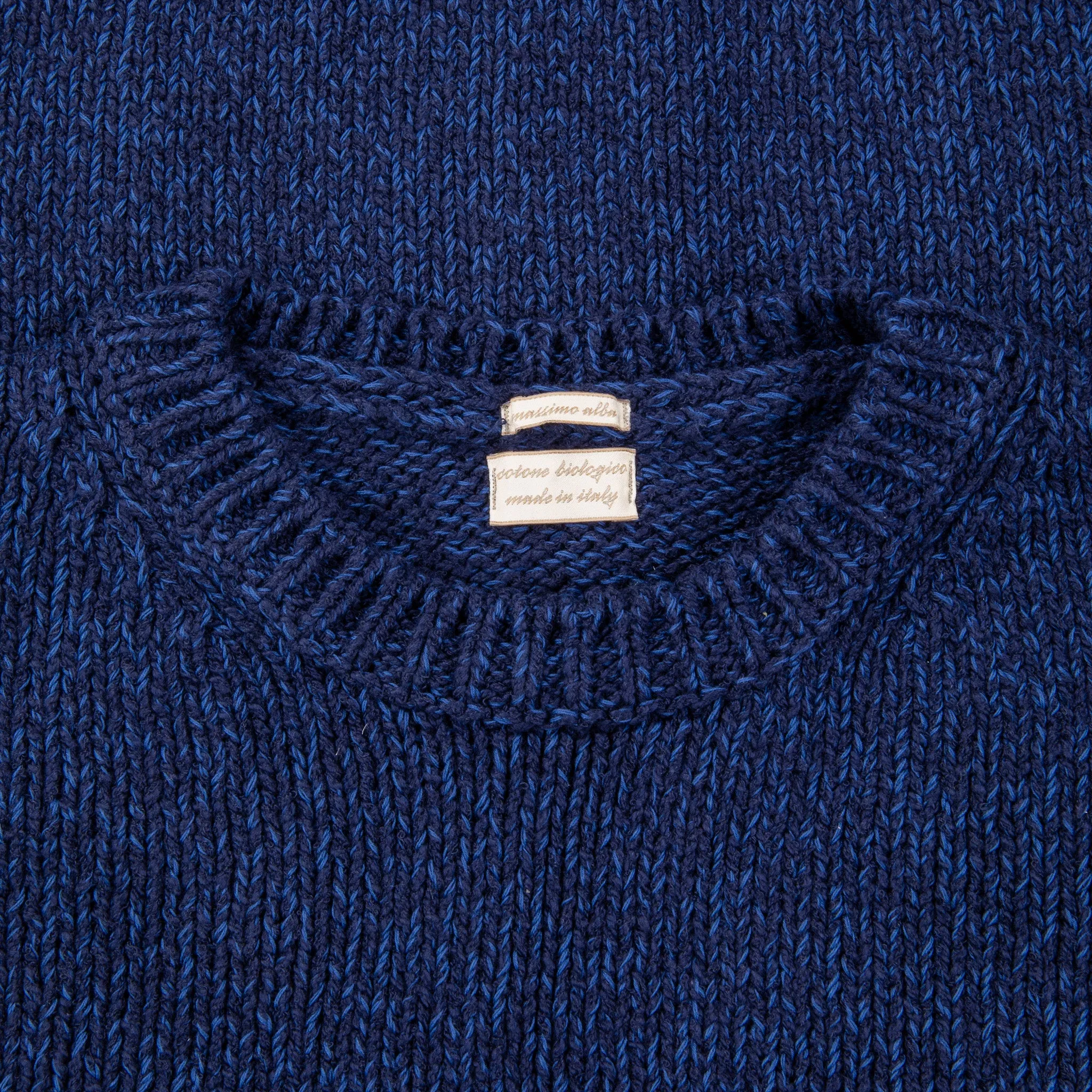 Massimo Alba Elia Sweater Blu sold by Frans Boone product image thumbnail 3