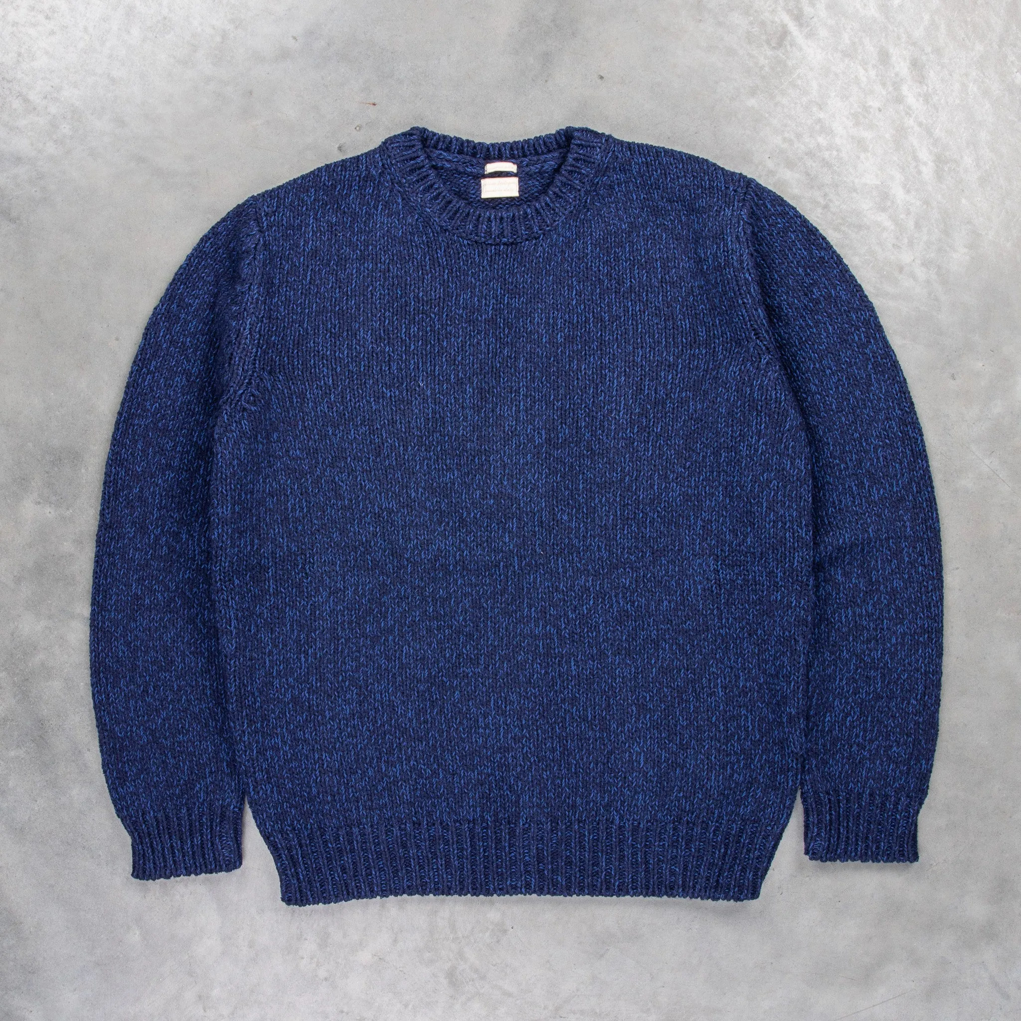Massimo Alba Elia Sweater Blu sold by Frans Boone product image thumbnail 2