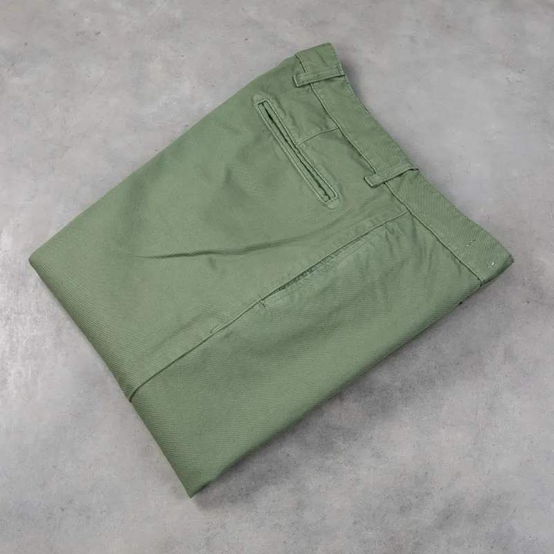 Massimo Alba Winch 2 Trousers Salvia made by Massimo Alba