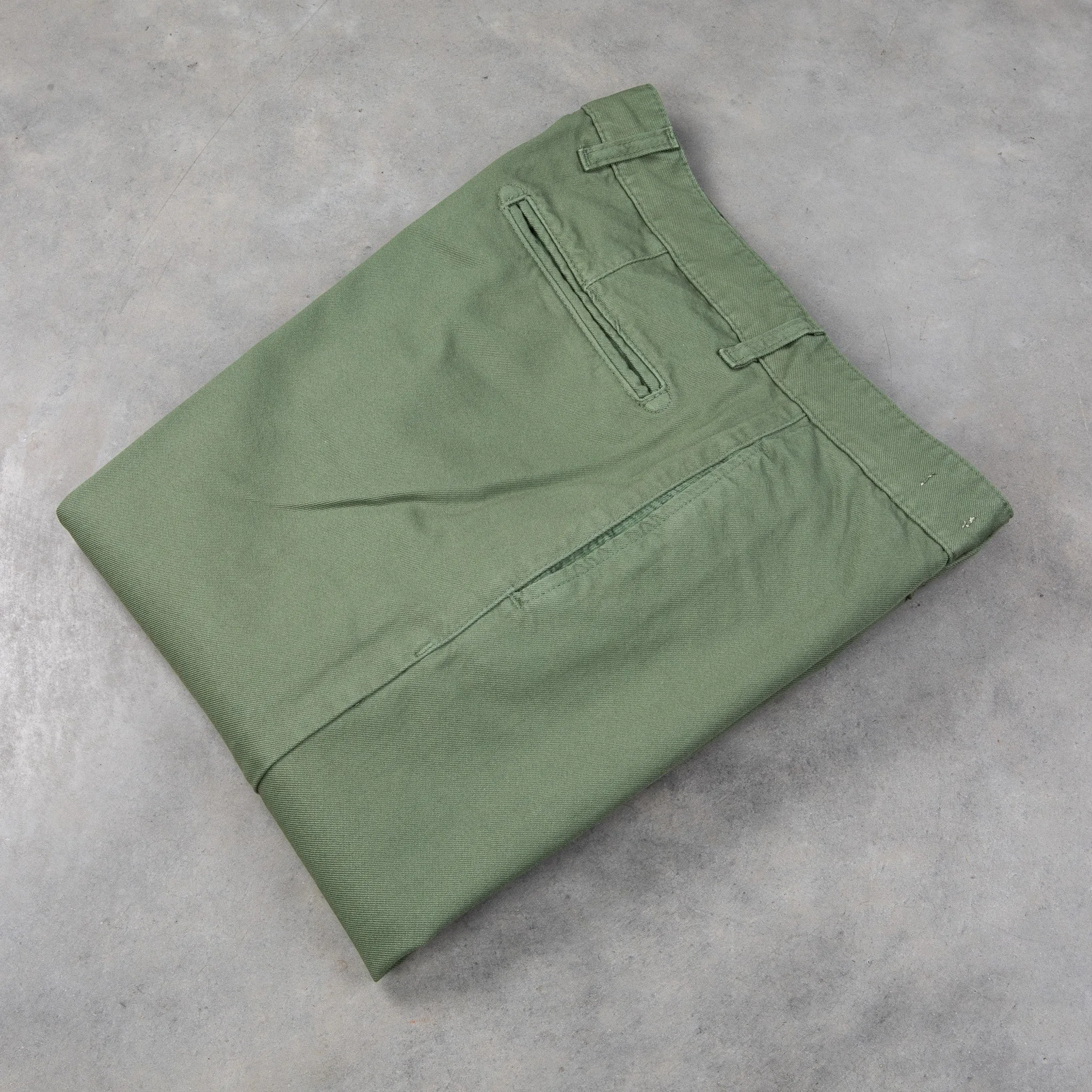Massimo Alba Winch 2 Trousers Salvia sold by Frans Boone