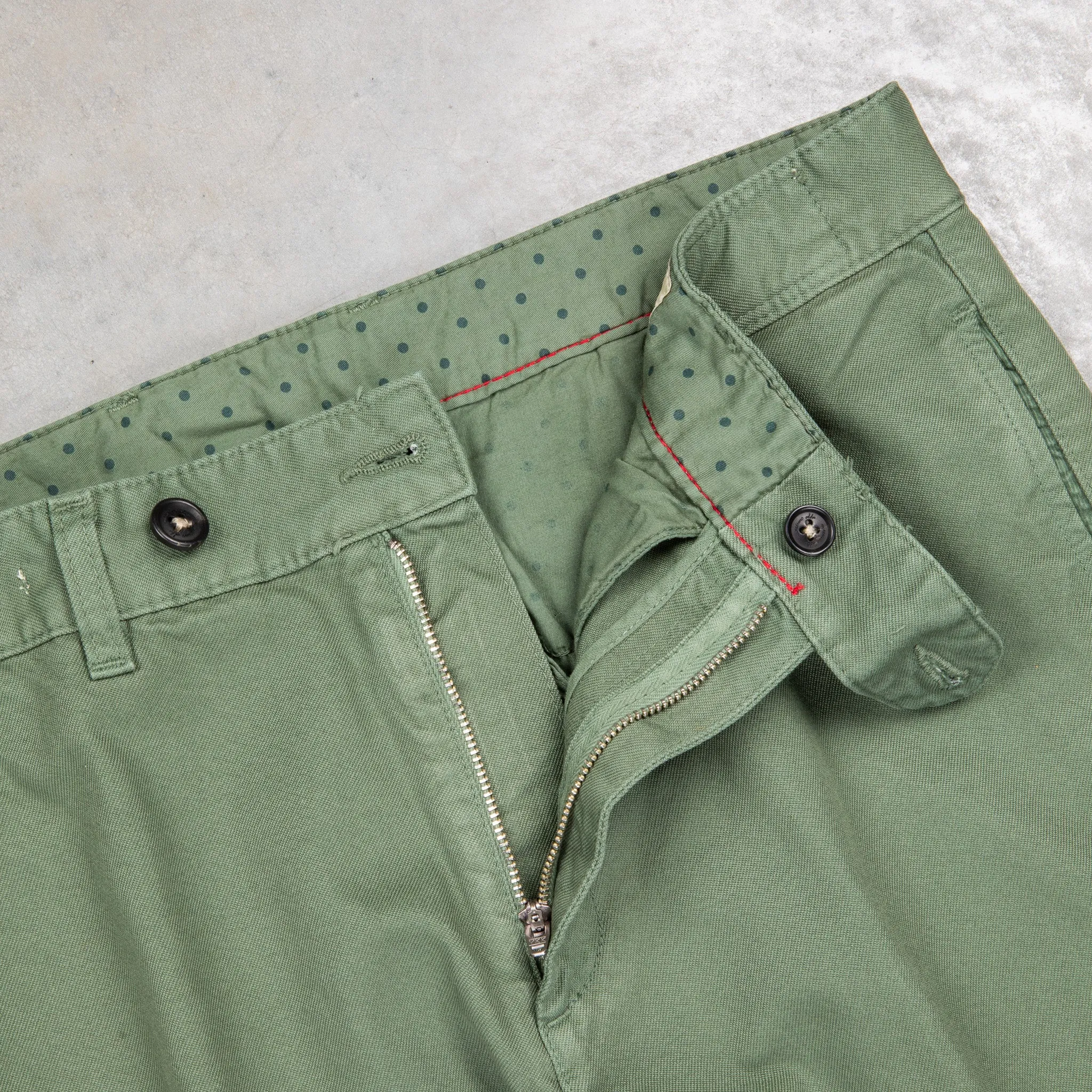 Massimo Alba Winch 2 Trousers Salvia sold by Frans Boone product image thumbnail 4