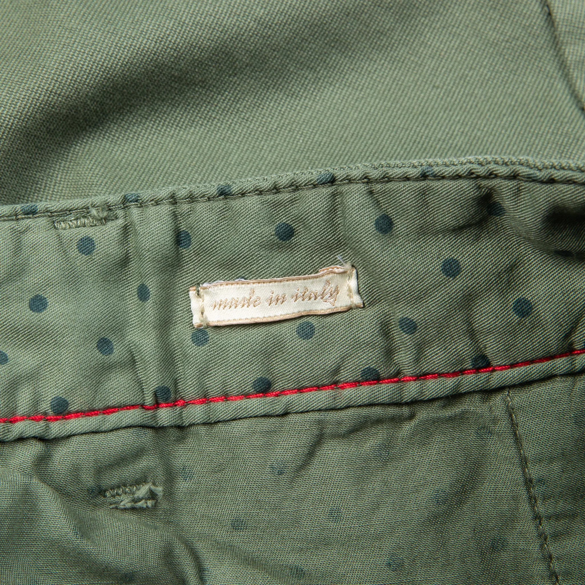 Massimo Alba Winch 2 Trousers Salvia sold by Frans Boone product image thumbnail 5