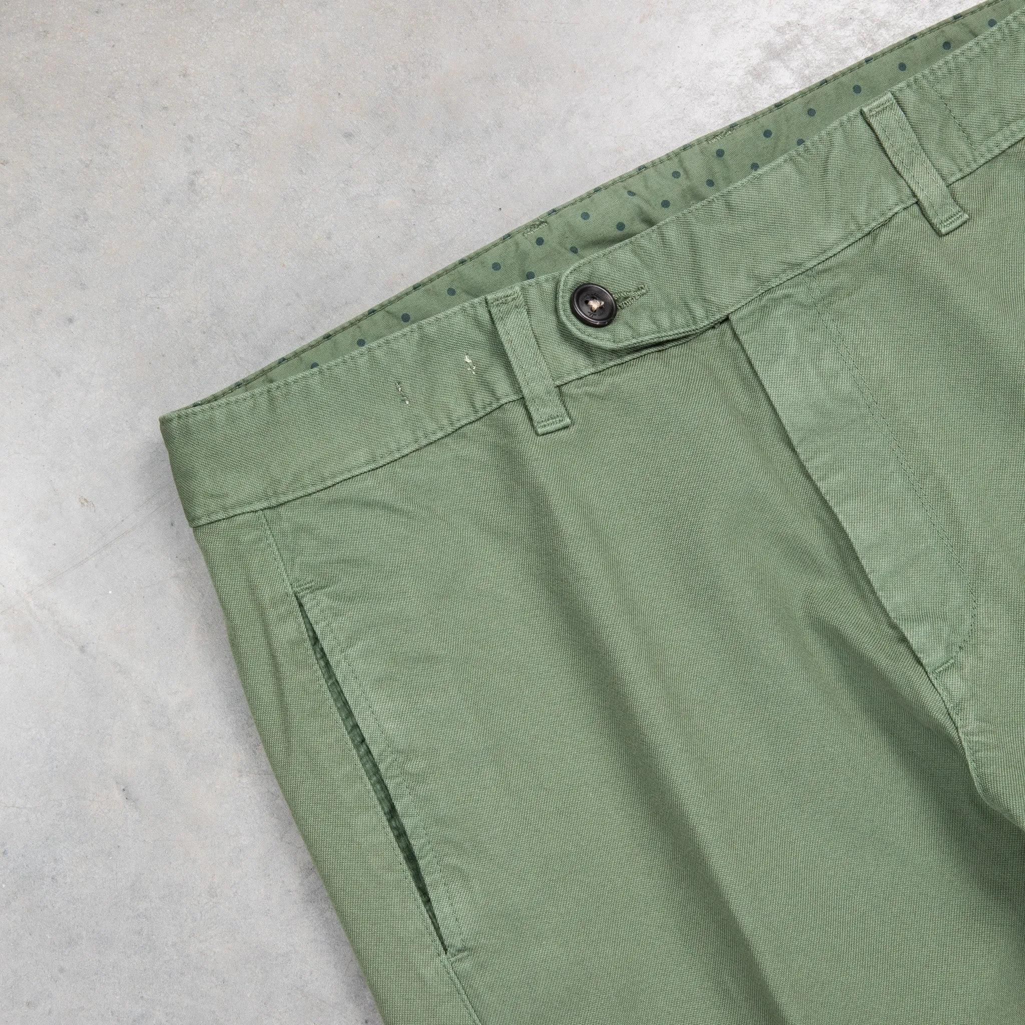 Massimo Alba Winch 2 Trousers Salvia sold by Frans Boone product image thumbnail 3