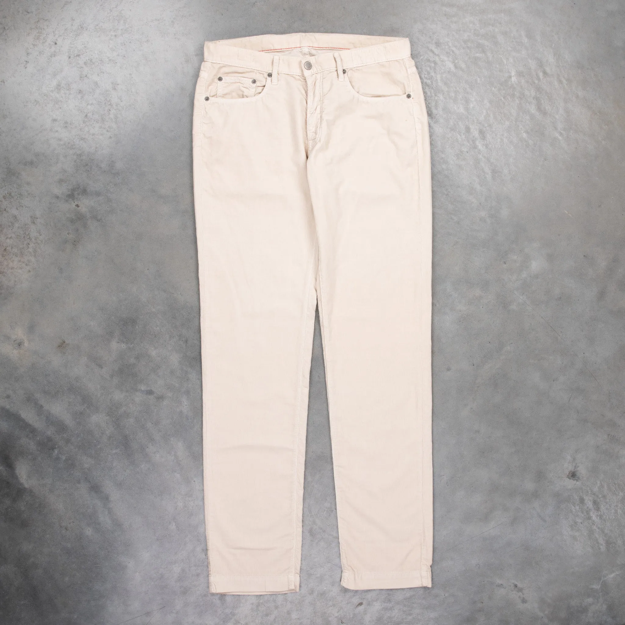 Massimo Alba Alunga Cord Five-Pocket Trousers Calce sold by Frans Boone product image thumbnail 2
