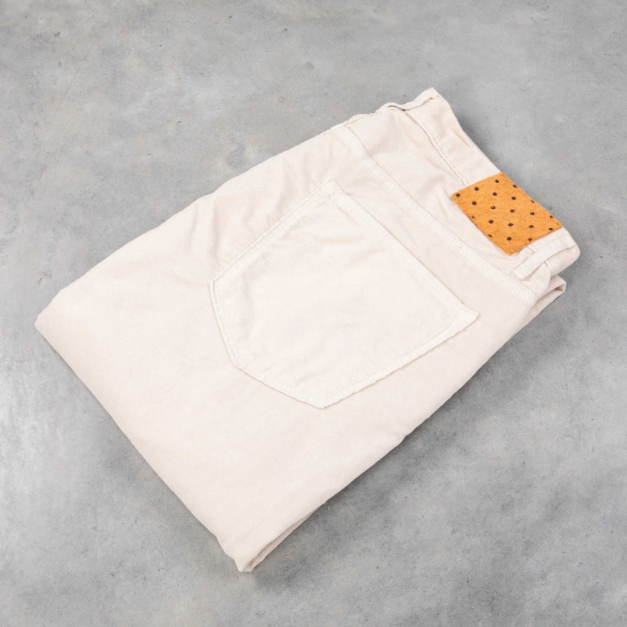 Massimo Alba Alunga Cord Five-Pocket Trousers Calce sold by Frans Boone