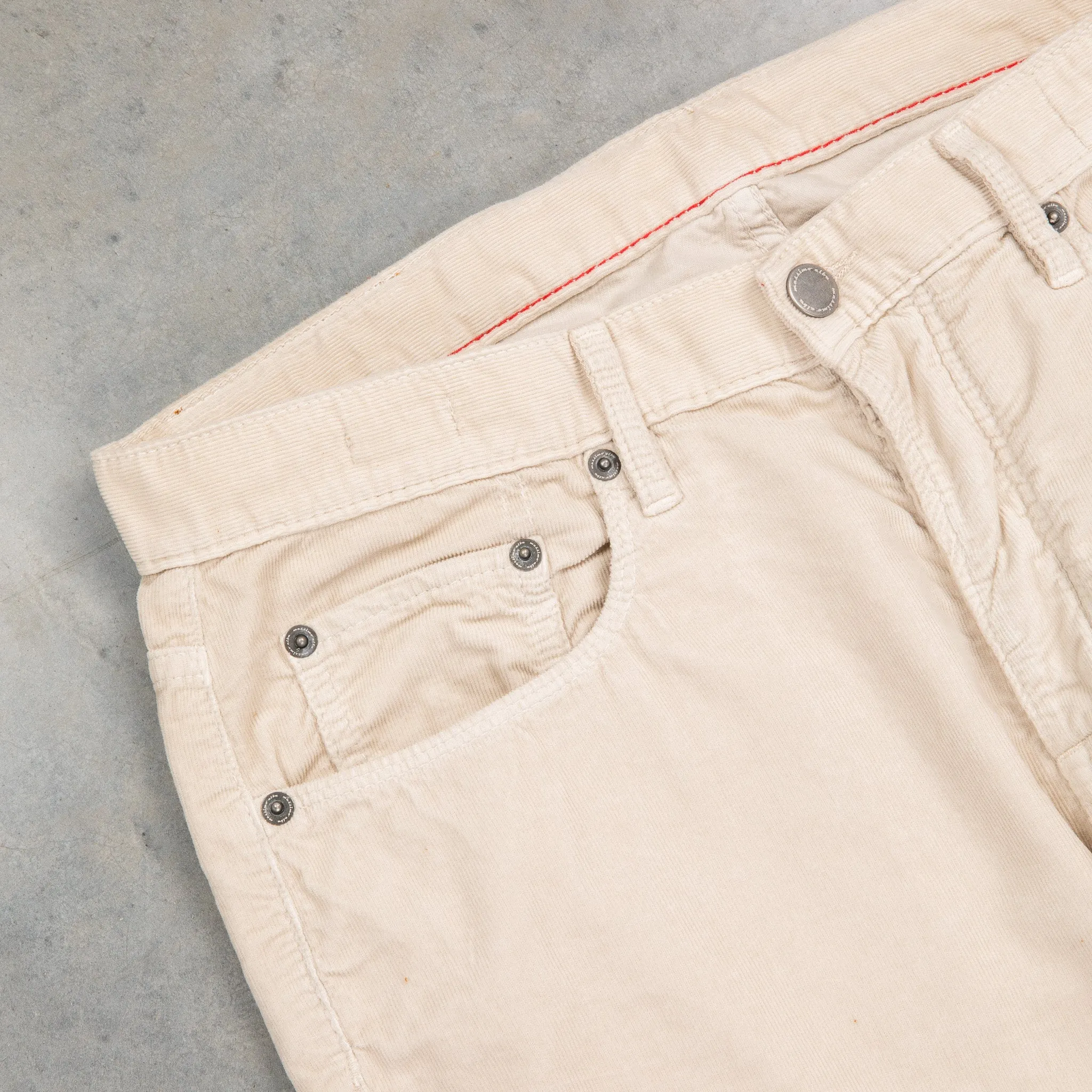 Massimo Alba Alunga Cord Five-Pocket Trousers Calce sold by Frans Boone product image thumbnail 3